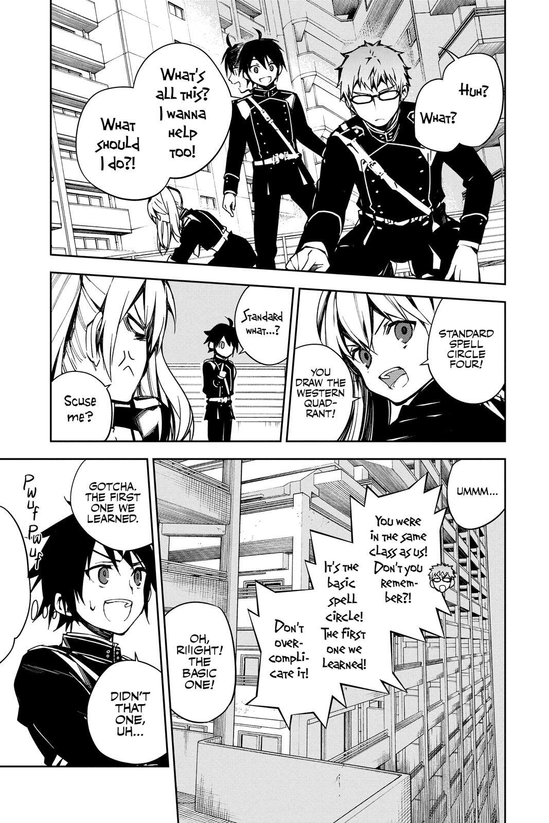 Read Owari no Seraph Manga Online