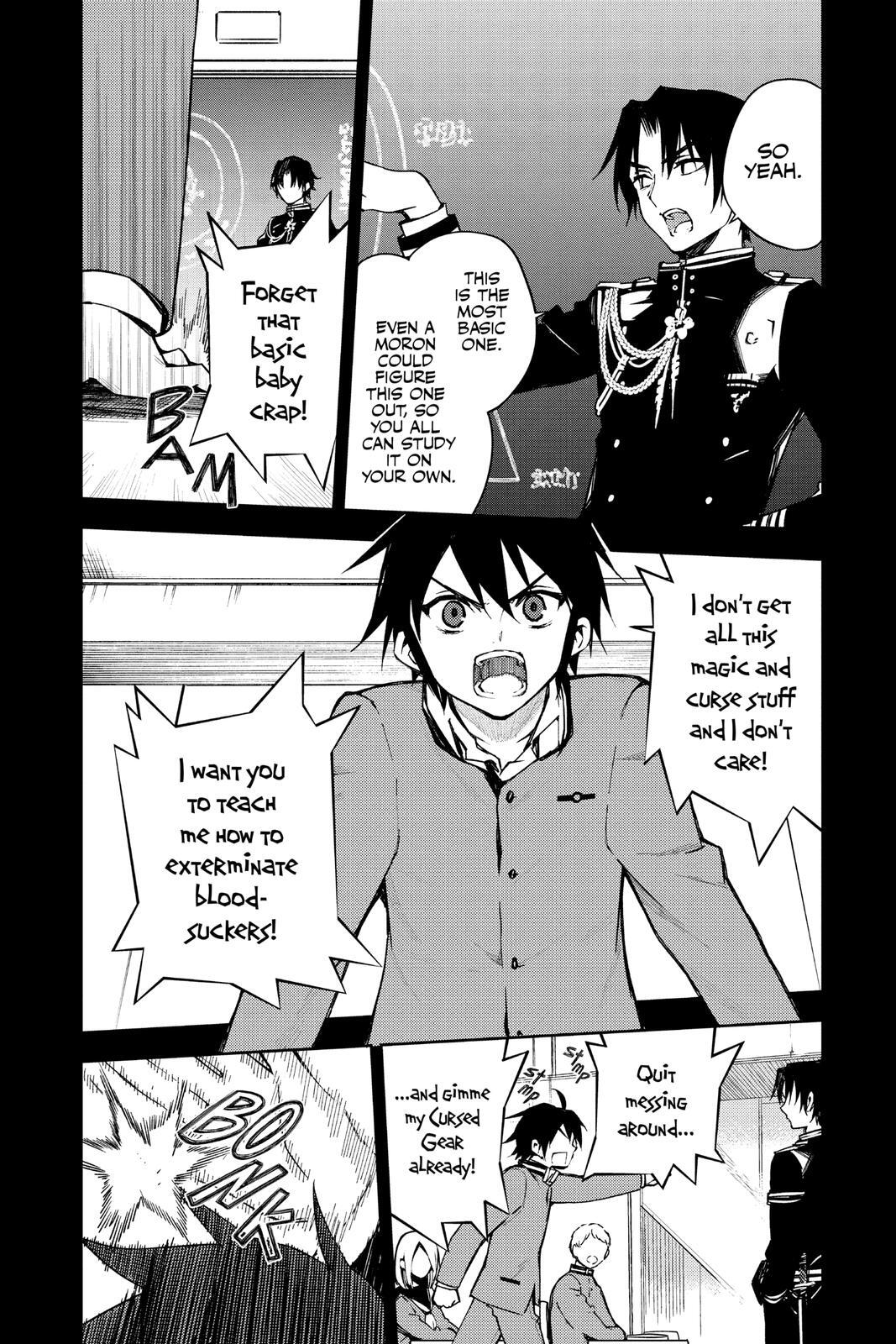Read Owari no Seraph Manga Online