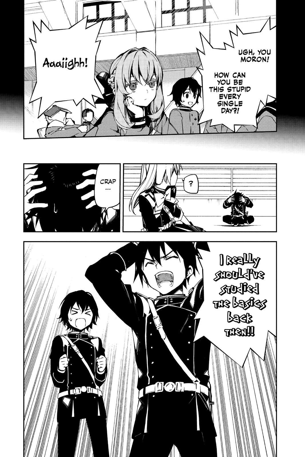 Read Owari no Seraph Manga Online