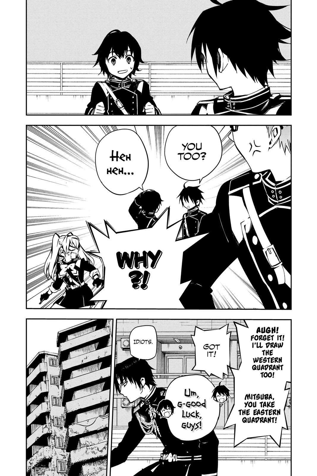 Read Owari no Seraph Manga Online