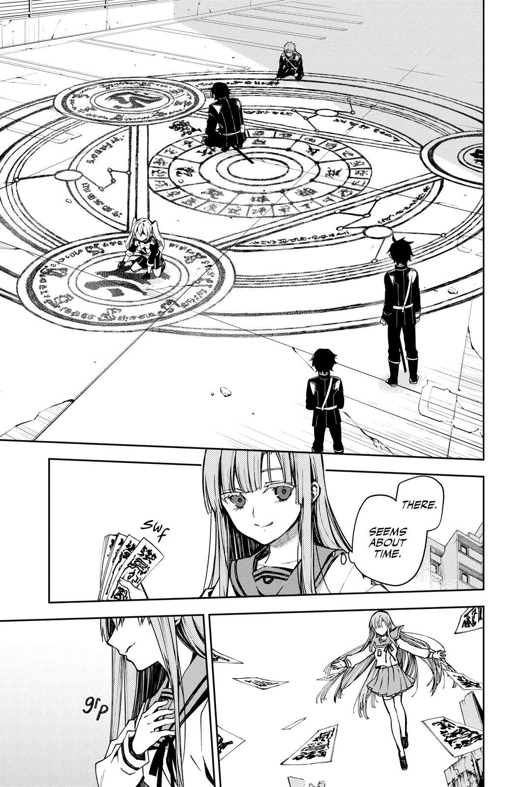 Read Owari no Seraph Manga Online