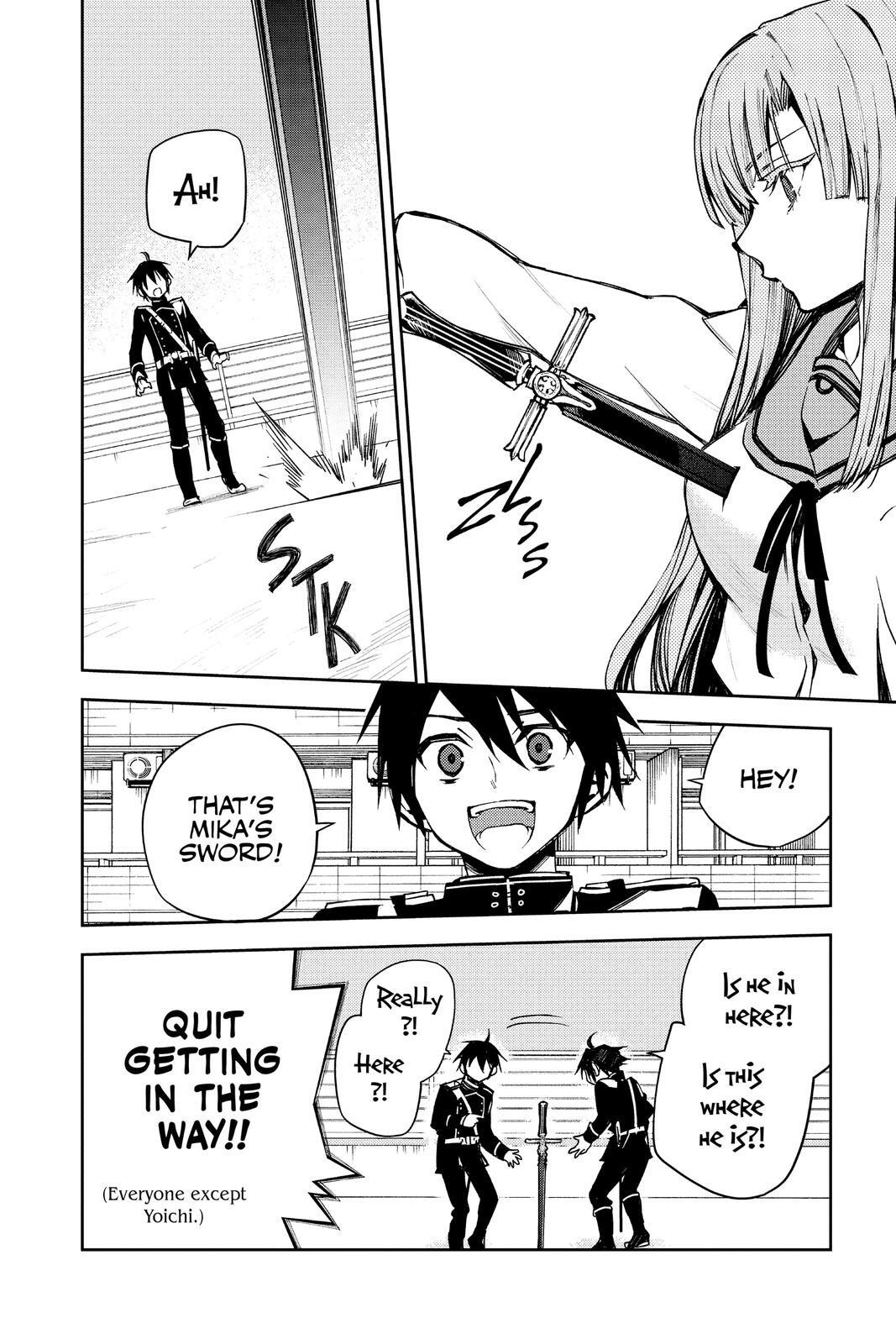 Read Owari no Seraph Manga Online