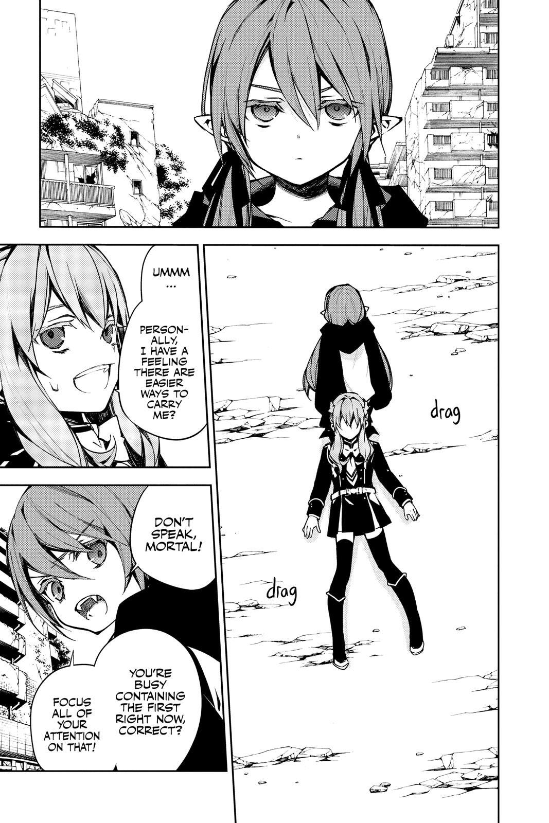 Read Owari no Seraph Manga Online