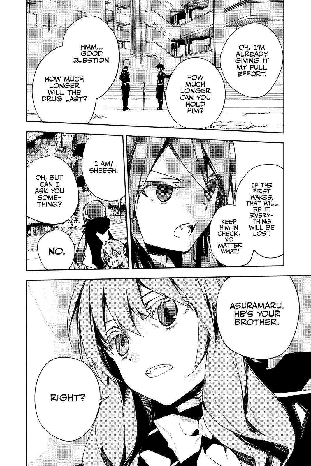 Read Owari no Seraph Manga Online
