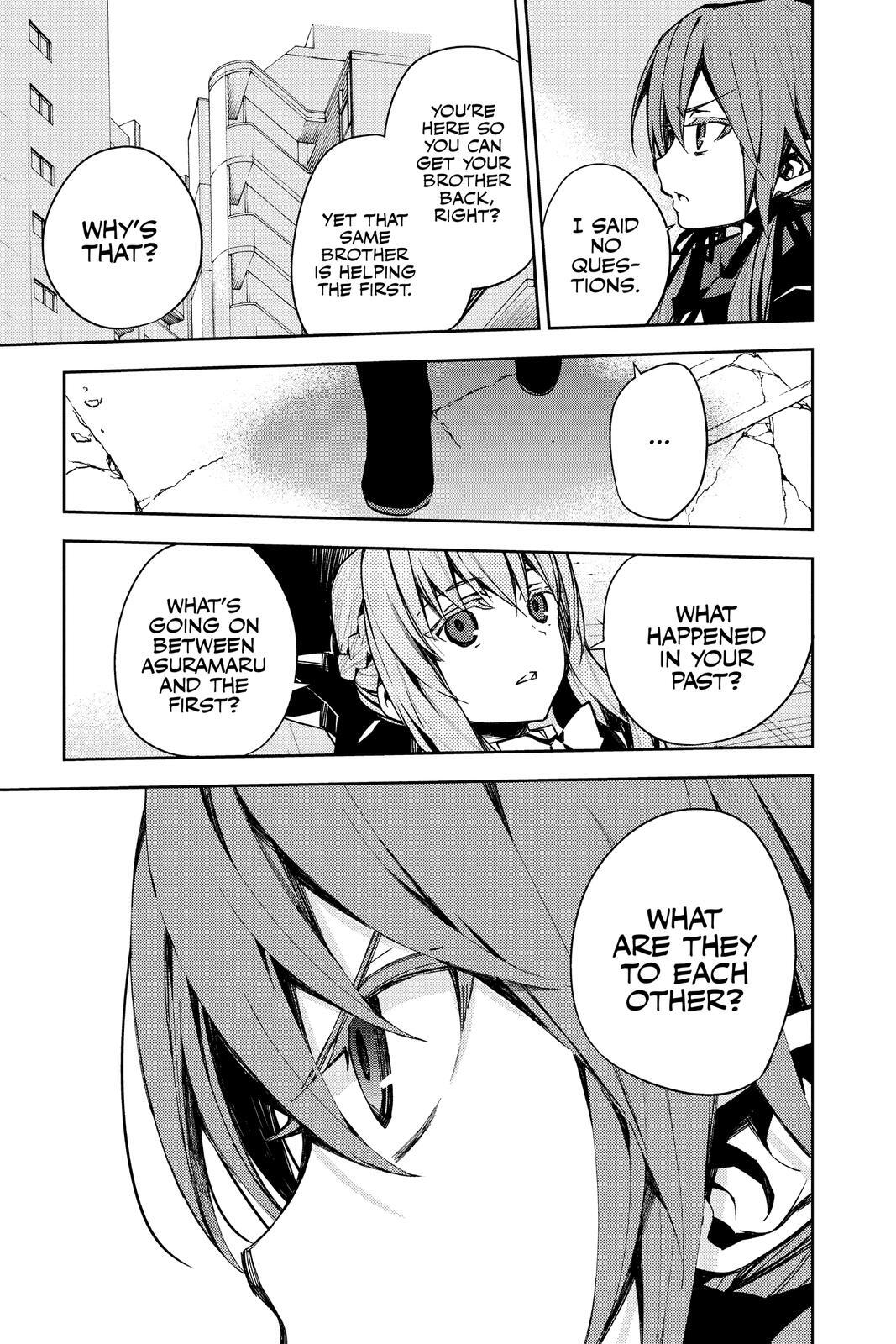 Read Owari no Seraph Manga Online