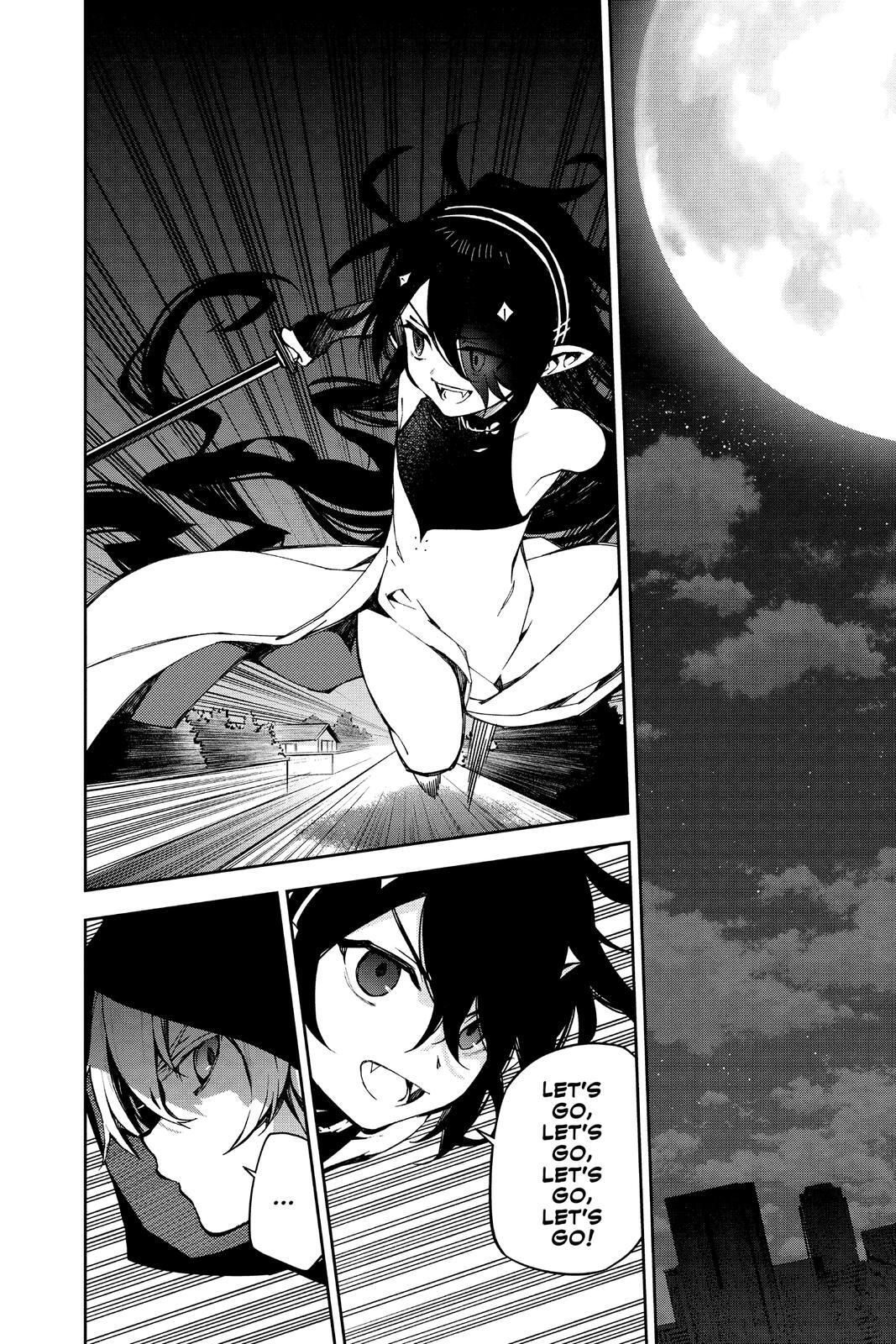 Read Owari no Seraph Manga Online