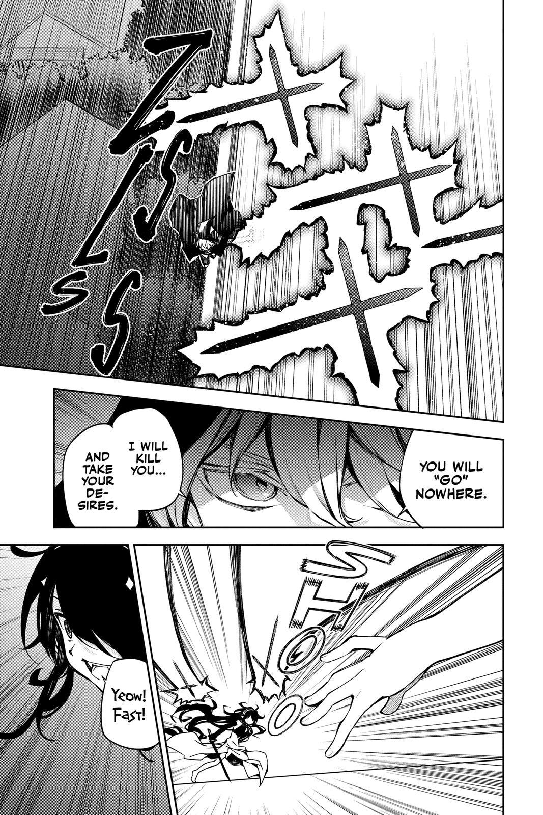 Read Owari no Seraph Manga Online