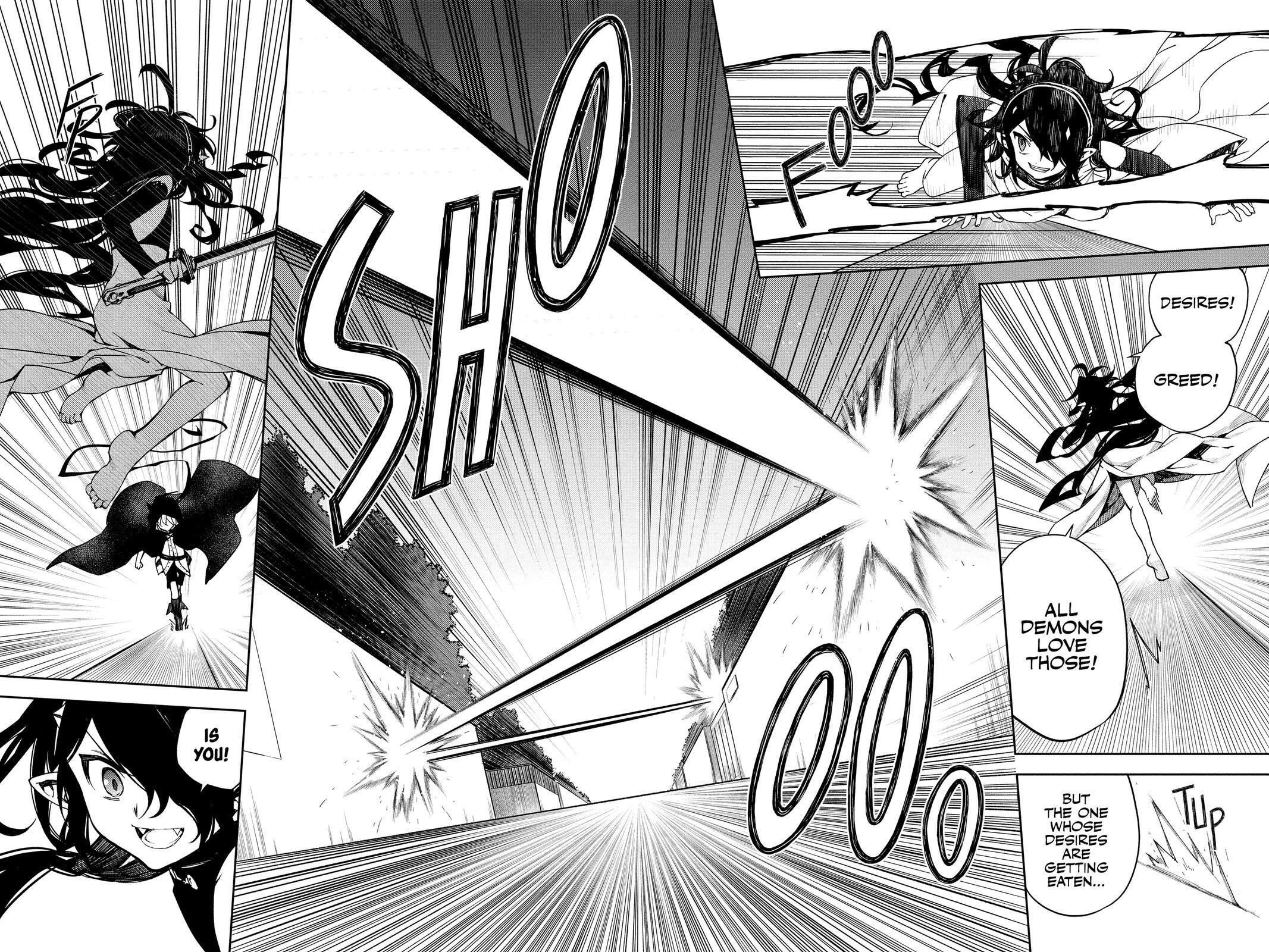 Read Owari no Seraph Manga Online