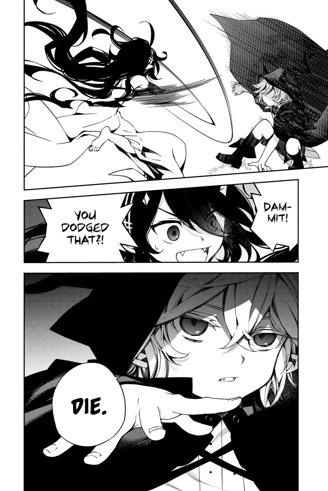 Read Owari no Seraph Manga Online