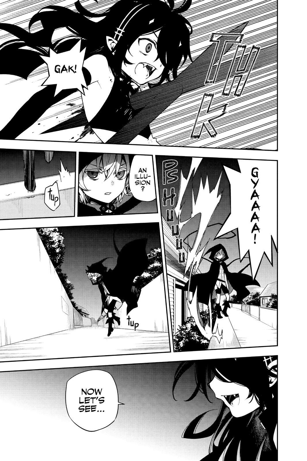 Read Owari no Seraph Manga Online