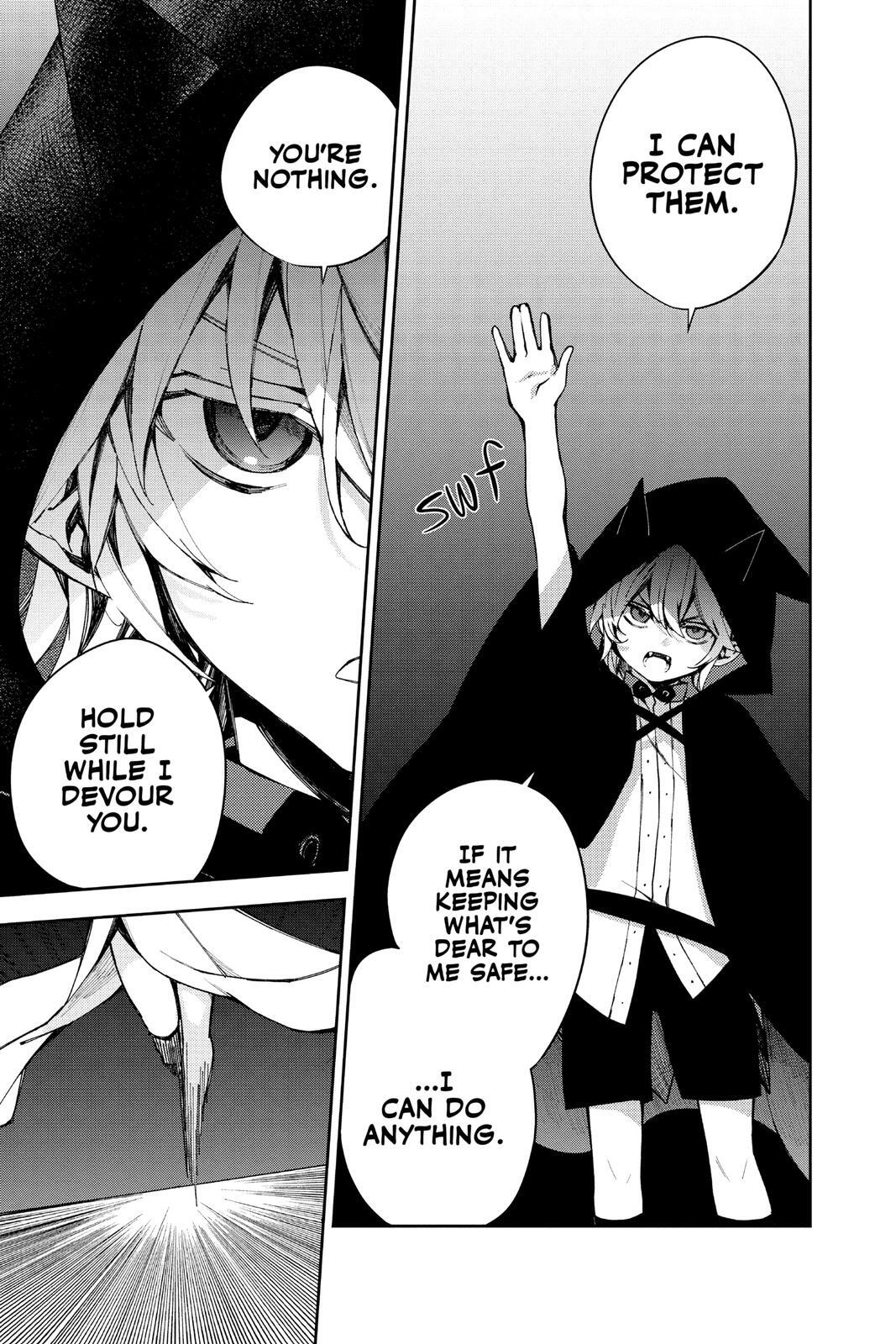 Read Owari no Seraph Manga Online