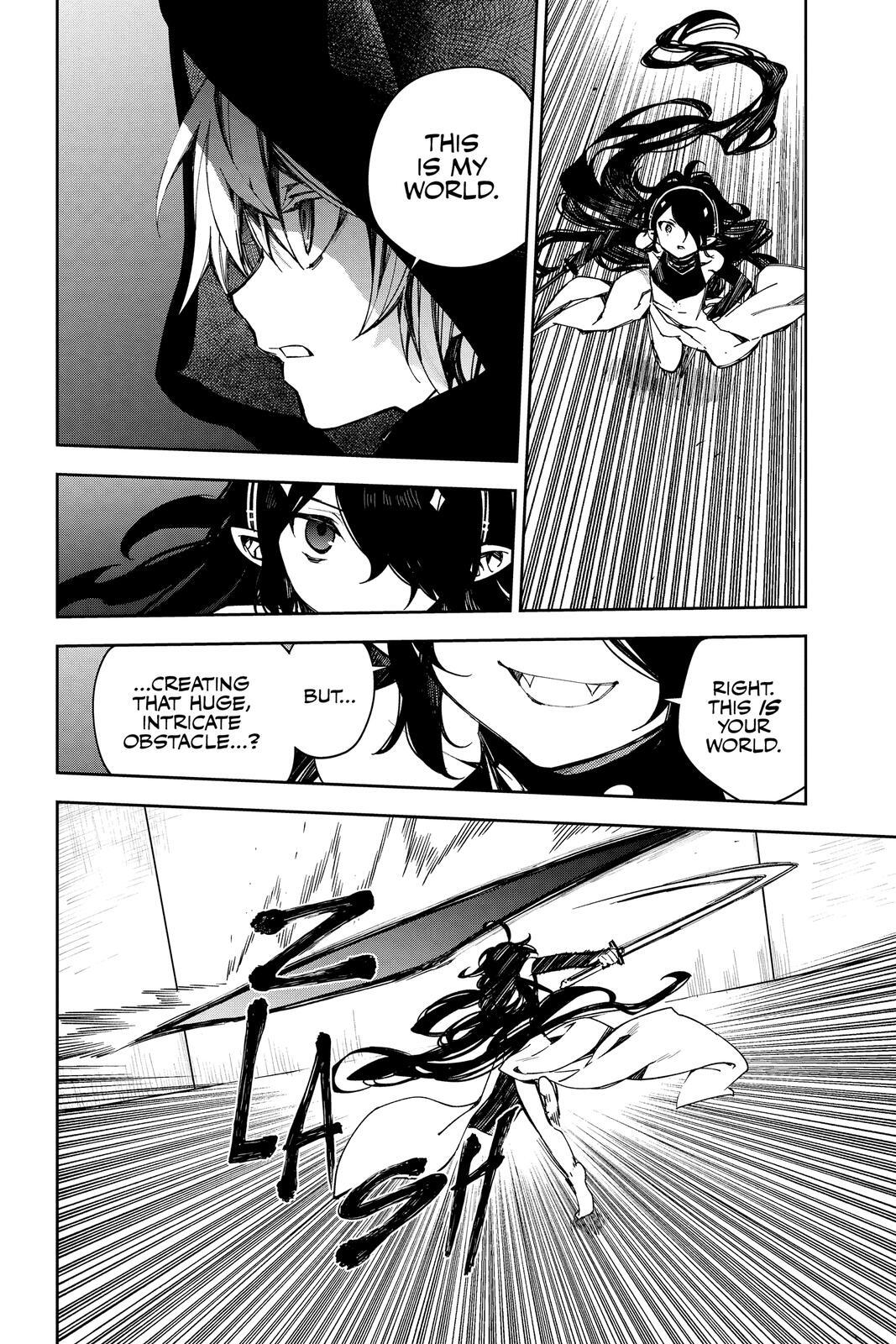 Read Owari no Seraph Manga Online