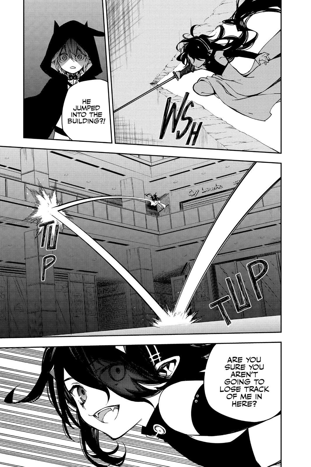 Read Owari no Seraph Manga Online
