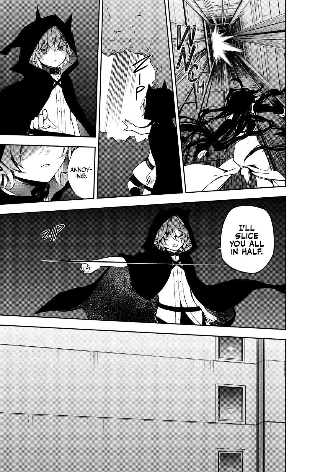 Read Owari no Seraph Manga Online
