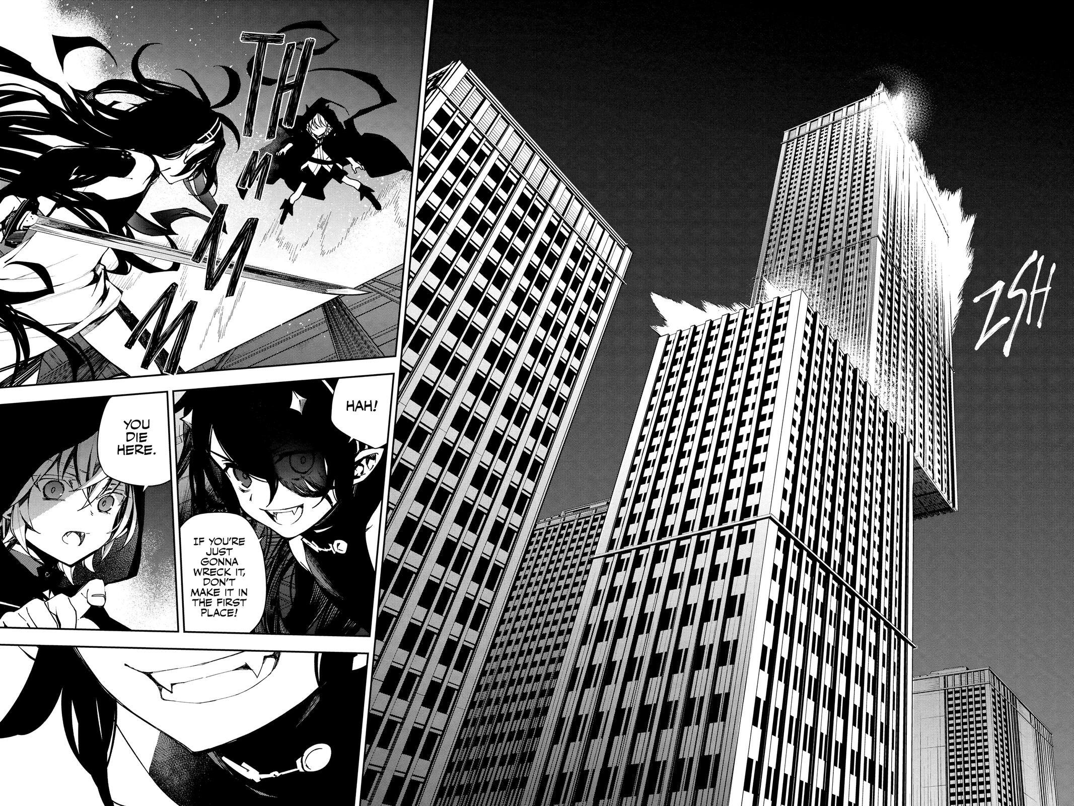 Read Owari no Seraph Manga Online