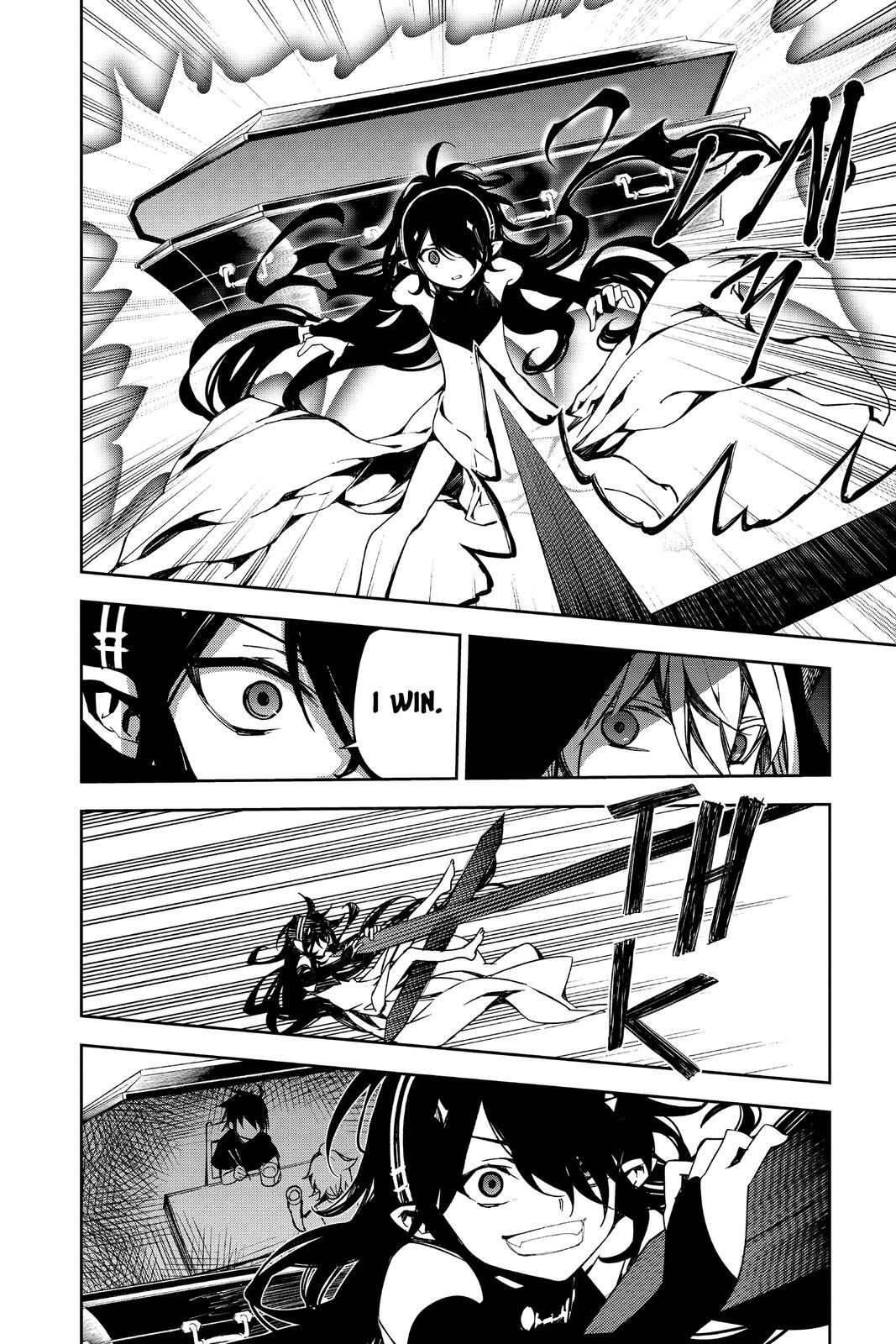 Read Owari no Seraph Manga Online