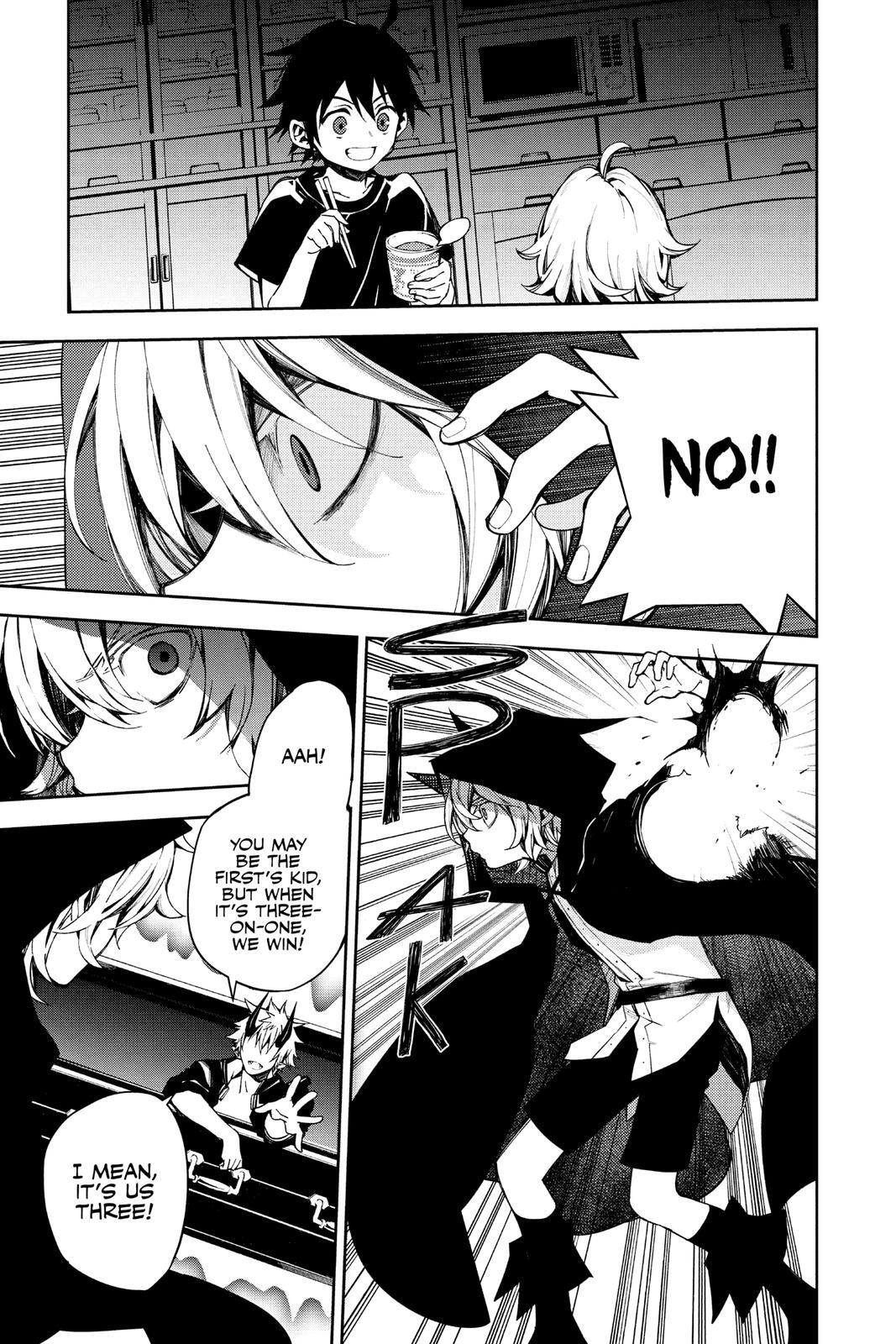 Read Owari no Seraph Manga Online