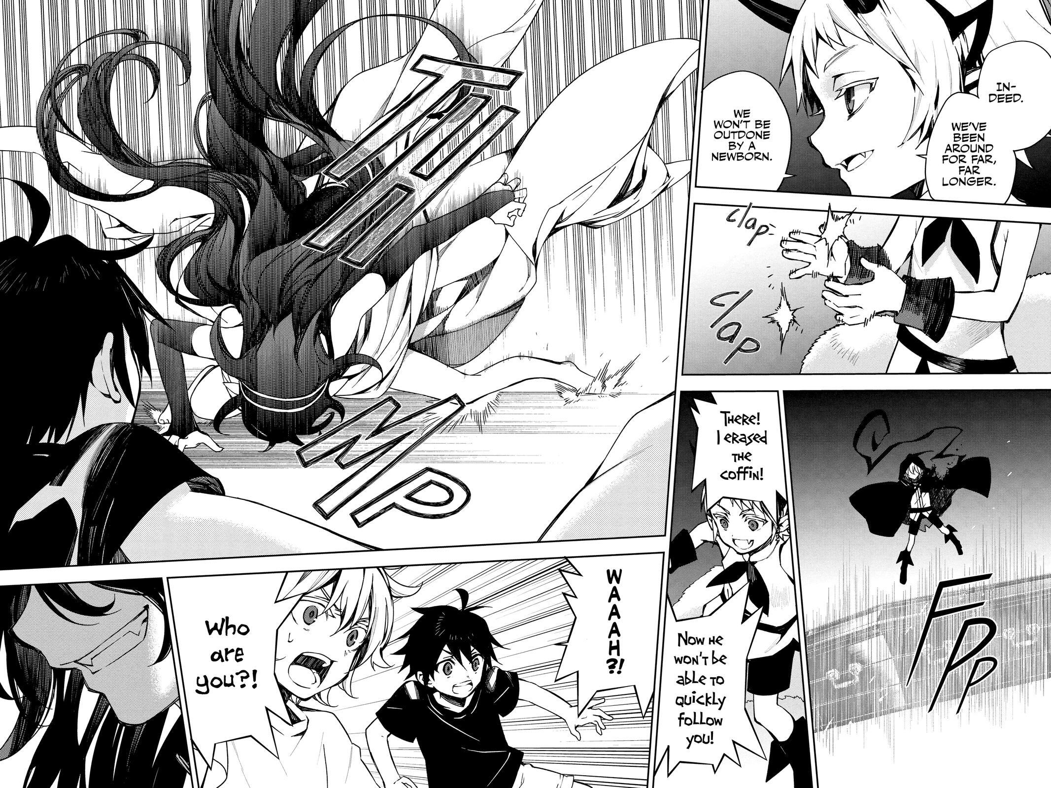 Read Owari no Seraph Manga Online