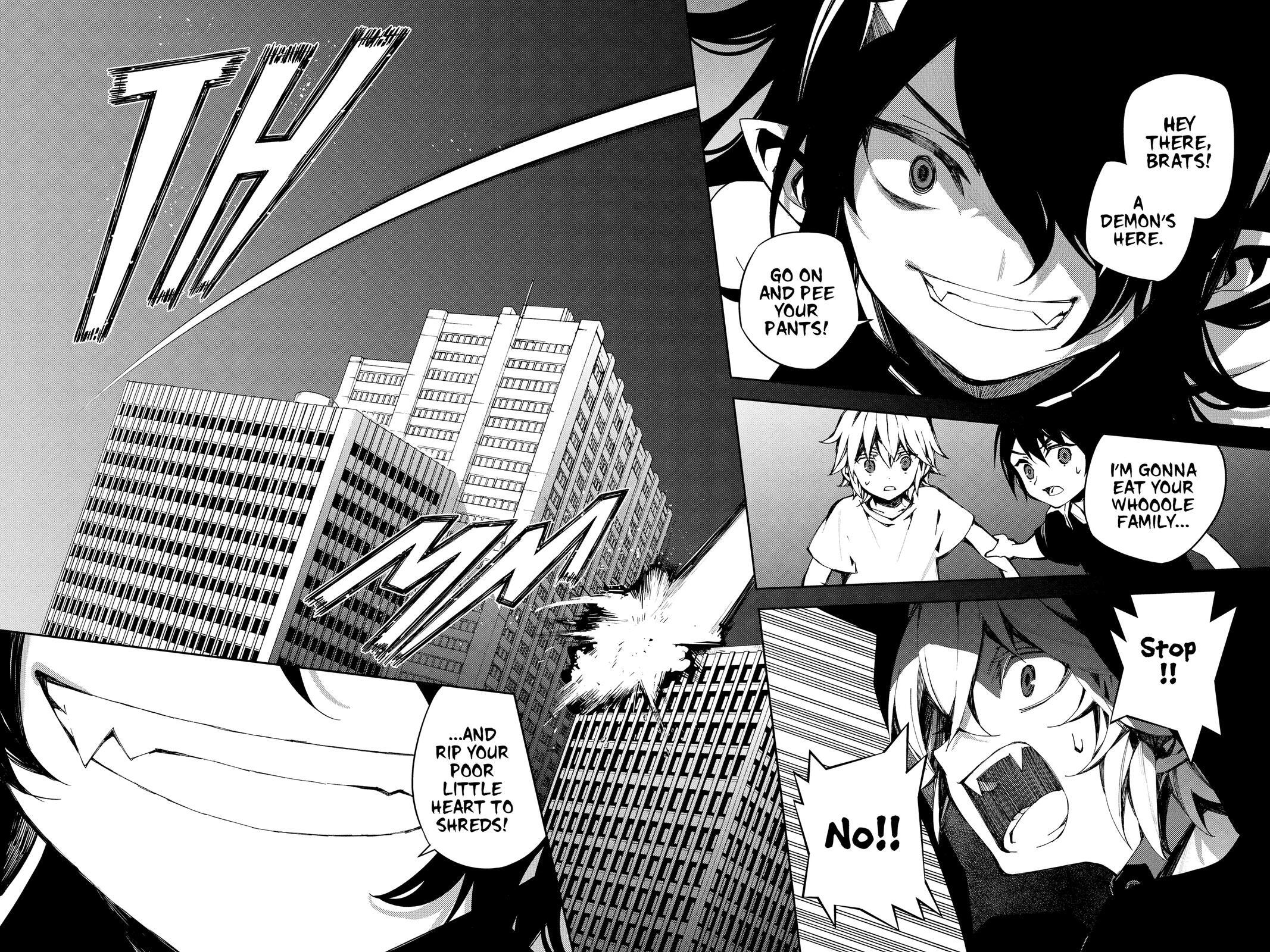 Read Owari no Seraph Manga Online
