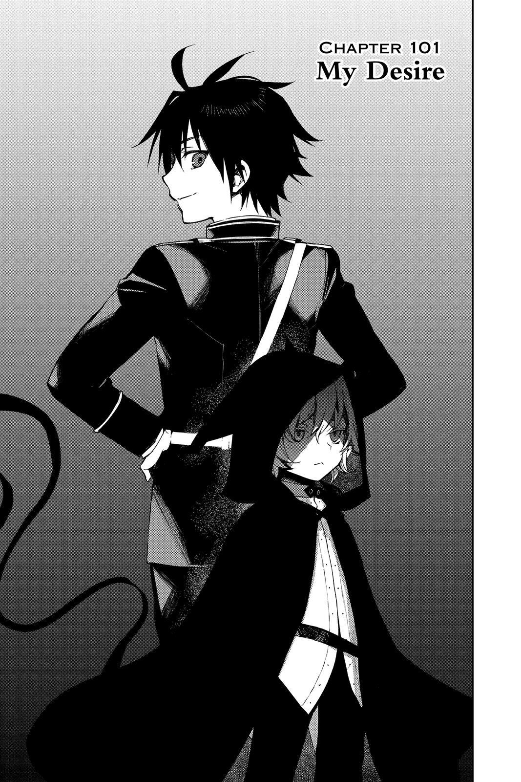 Read Owari no Seraph Manga Online