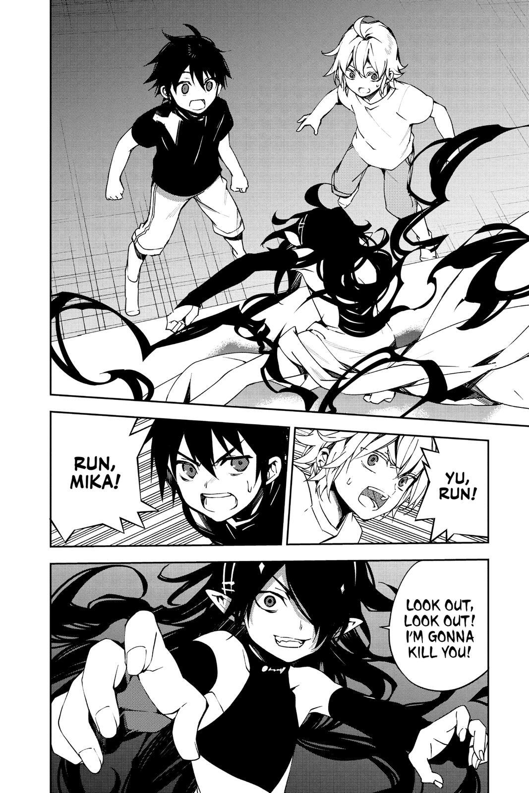 Read Owari no Seraph Manga Online