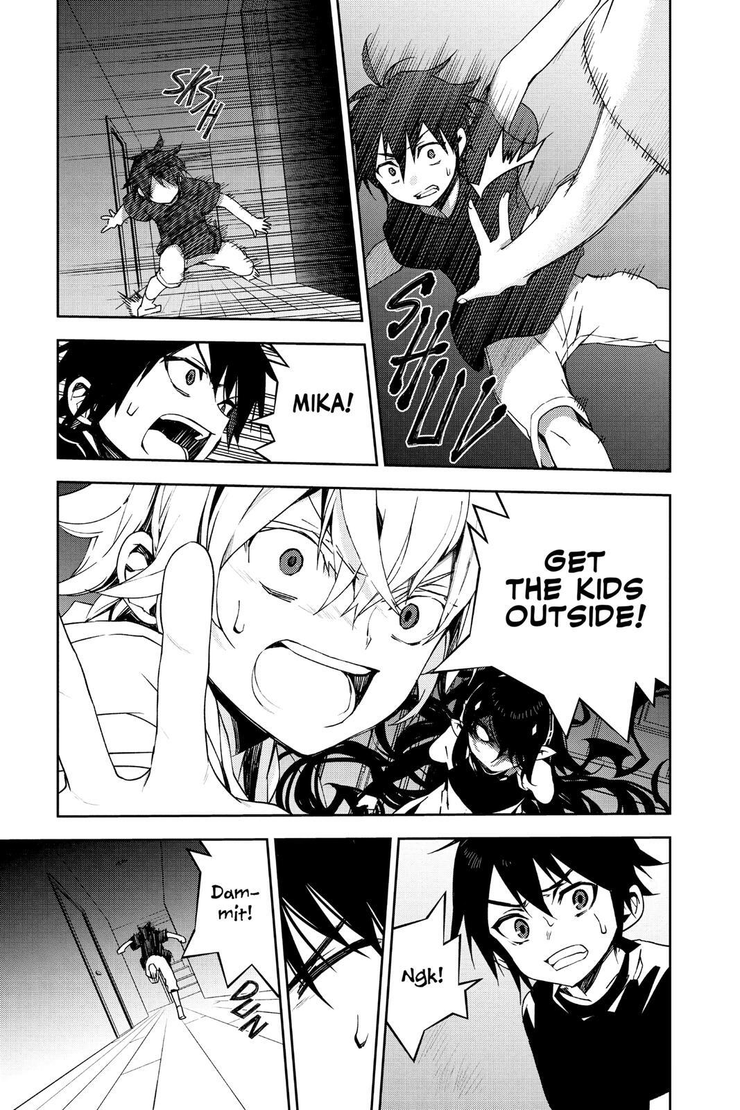 Read Owari no Seraph Manga Online