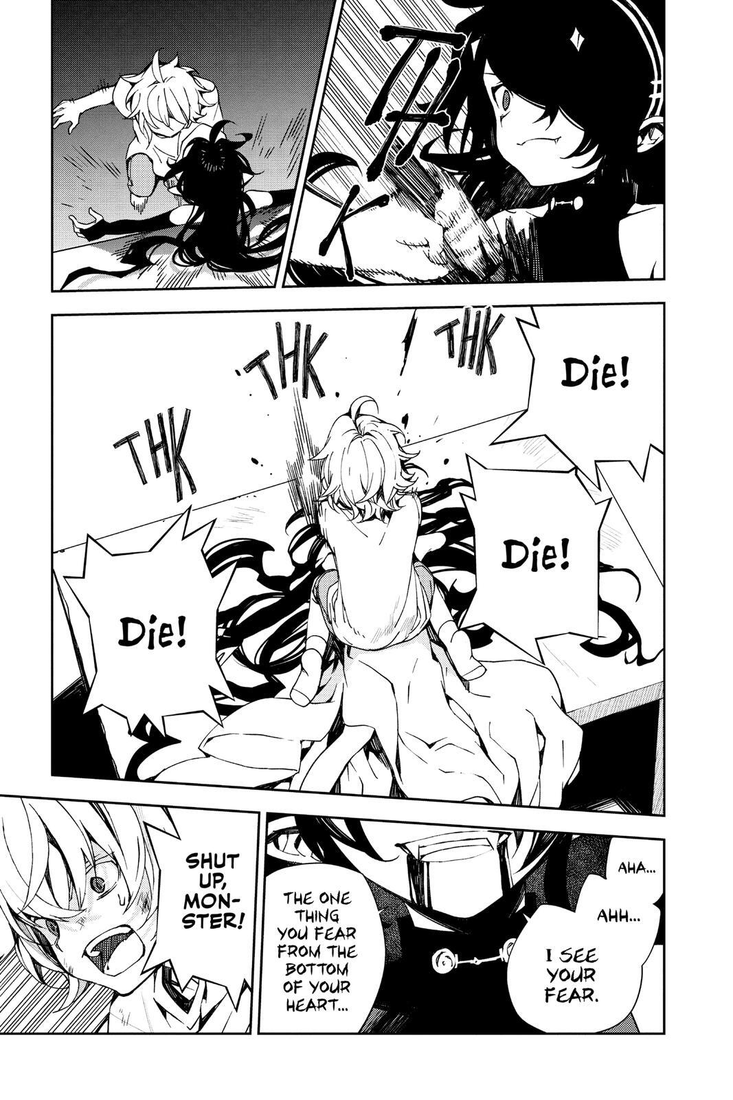 Read Owari no Seraph Manga Online