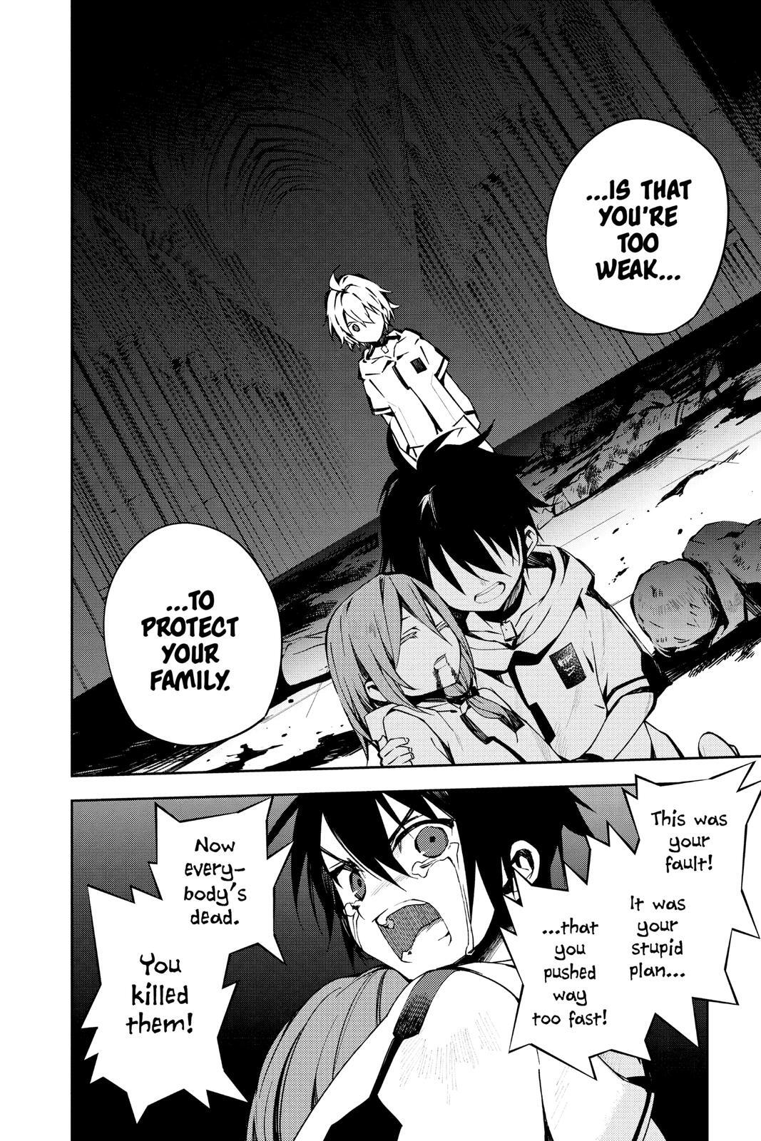 Read Owari no Seraph Manga Online