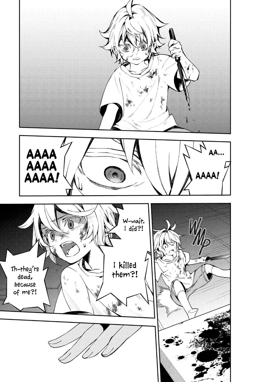 Read Owari no Seraph Manga Online