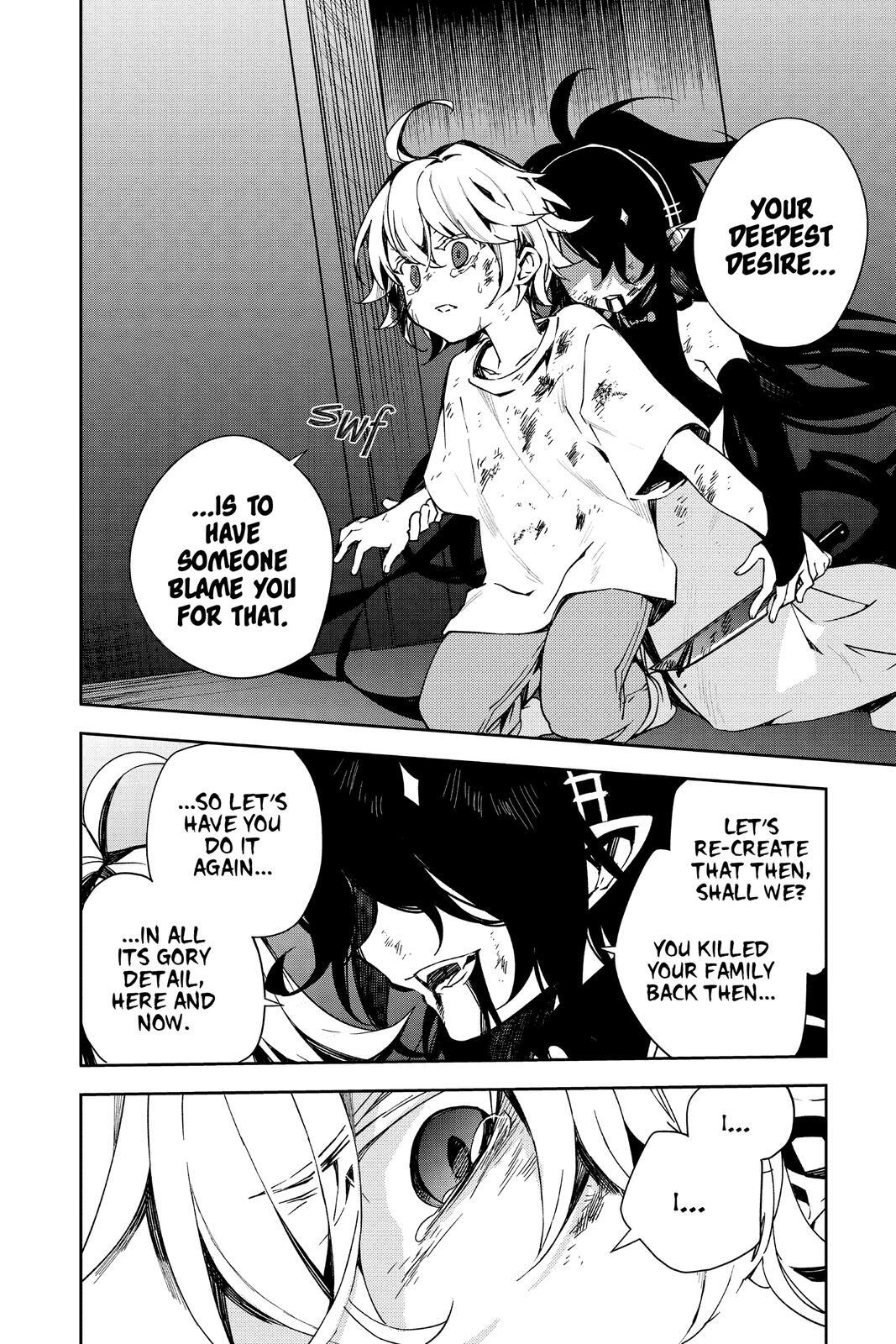Read Owari no Seraph Manga Online
