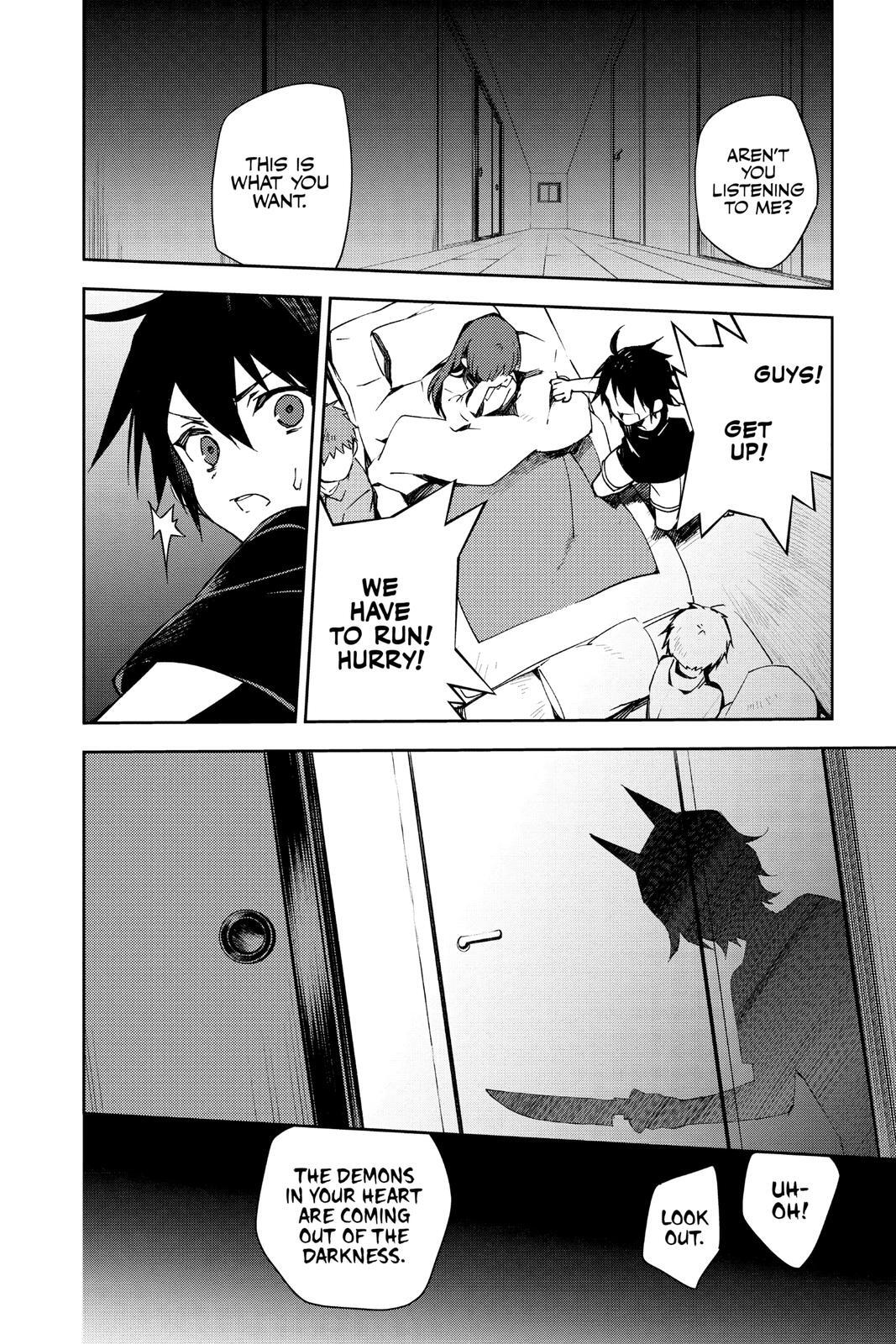 Read Owari no Seraph Manga Online