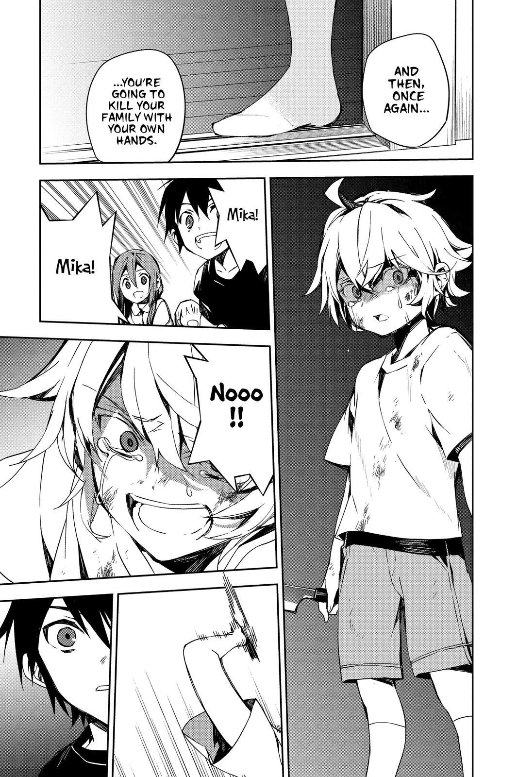 Read Owari no Seraph Manga Online