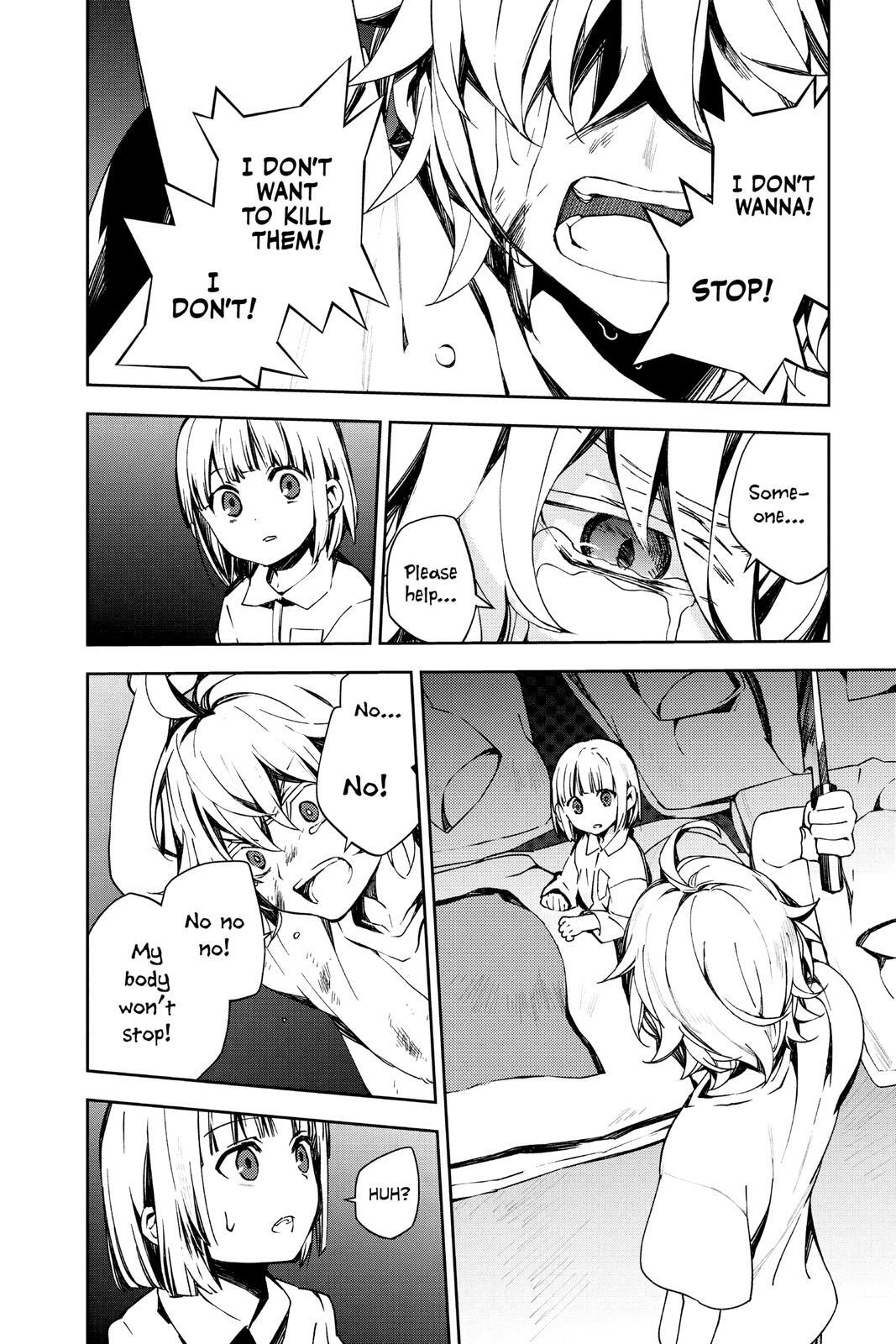 Read Owari no Seraph Manga Online