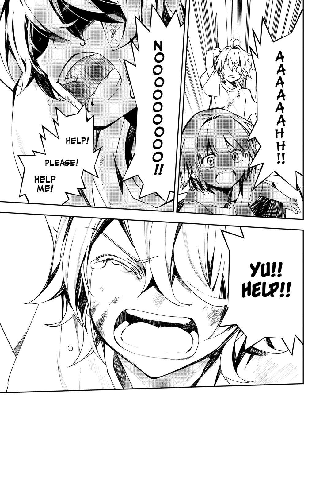 Read Owari no Seraph Manga Online