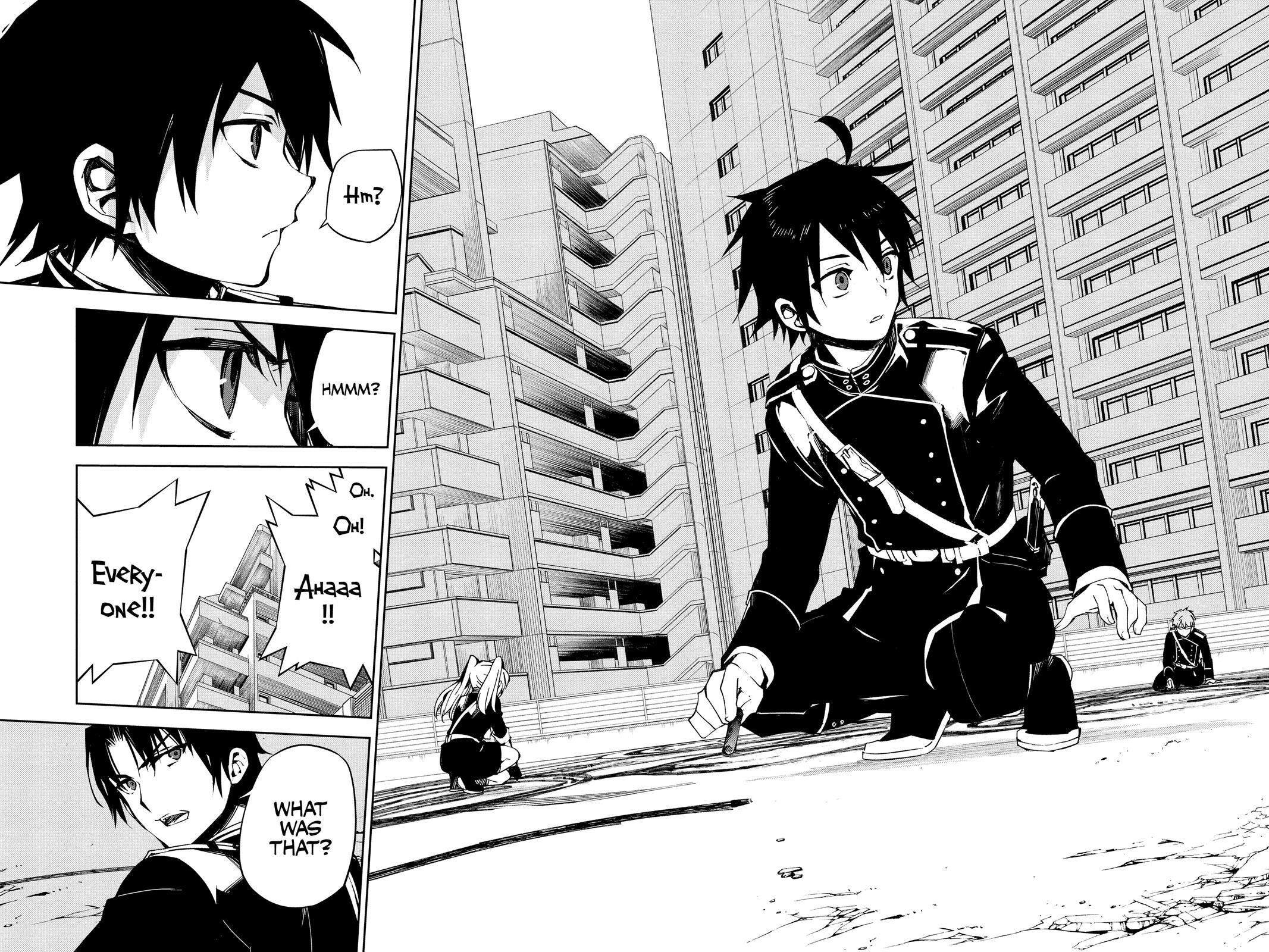 Read Owari no Seraph Manga Online