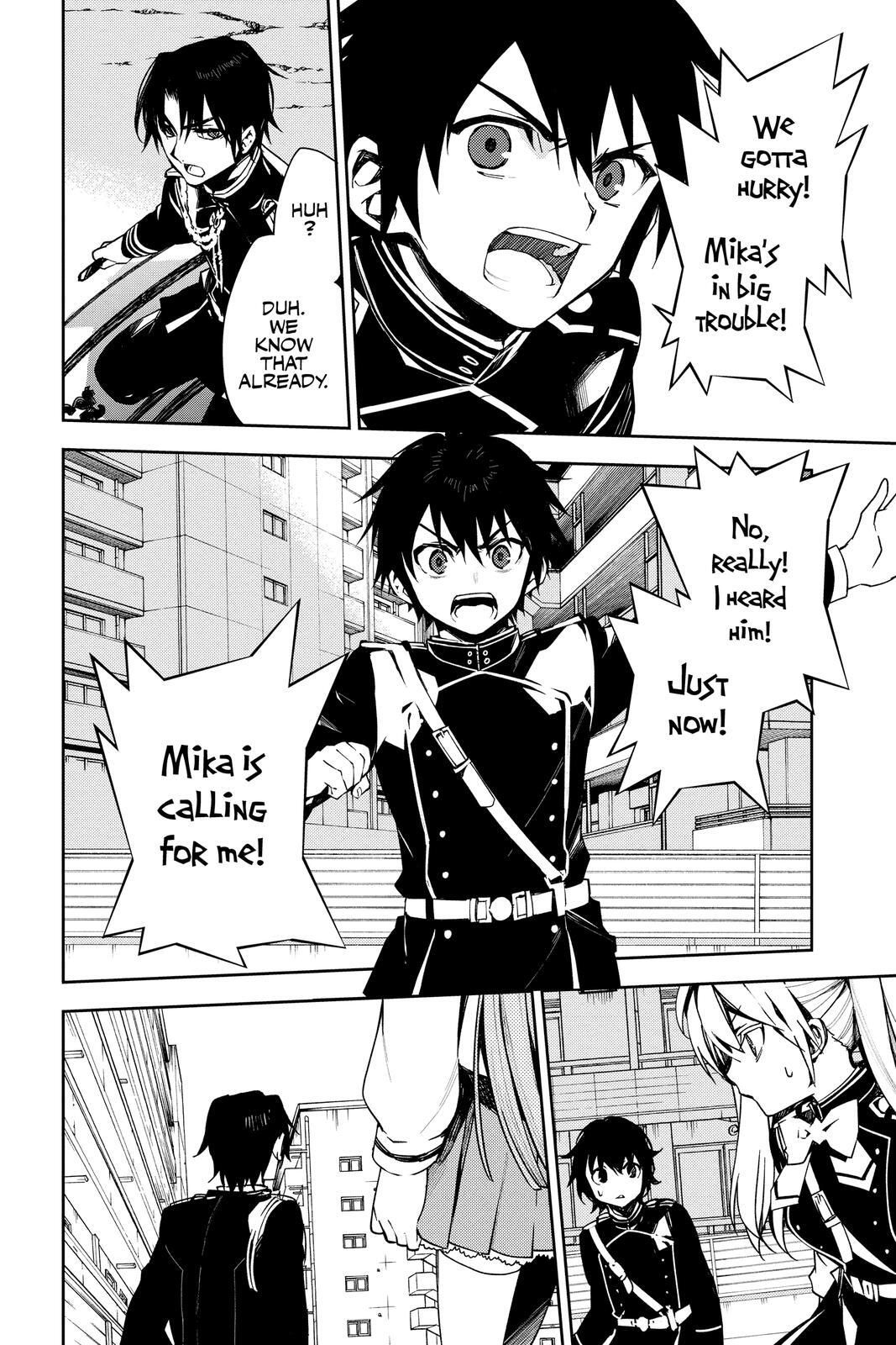 Read Owari no Seraph Manga Online