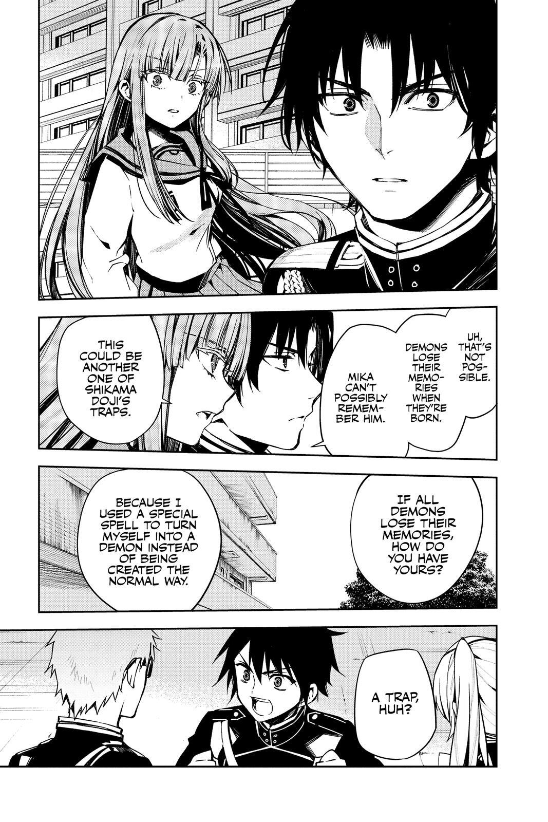 Read Owari no Seraph Manga Online