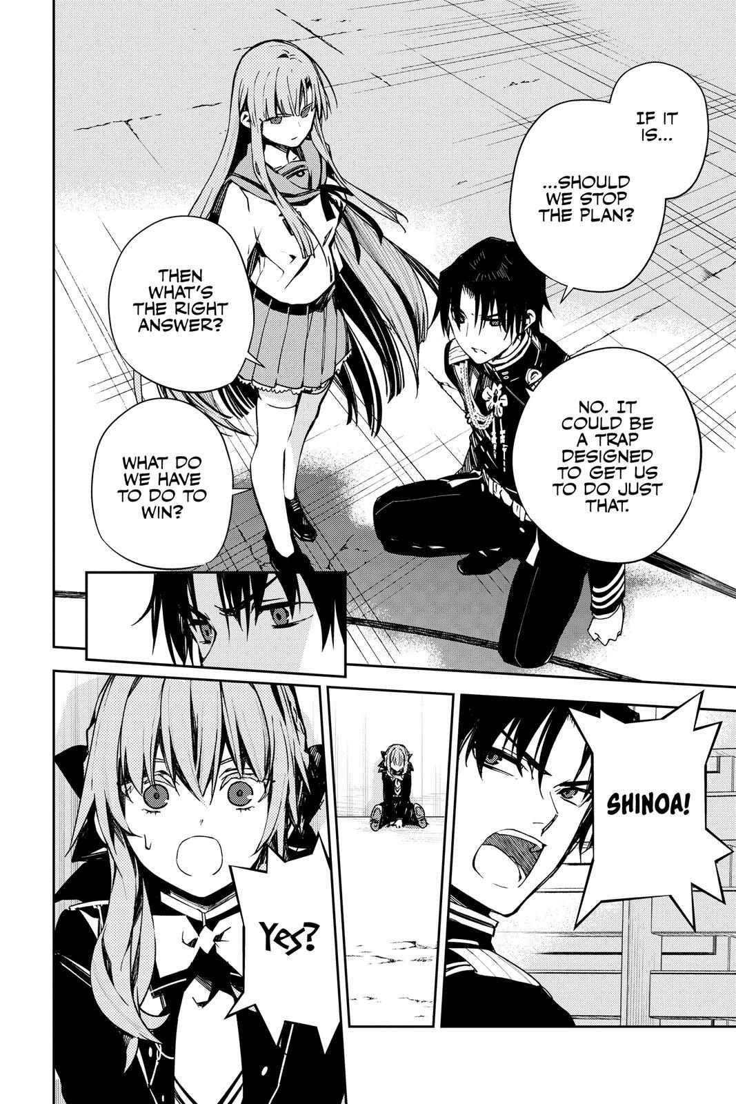 Read Owari no Seraph Manga Online