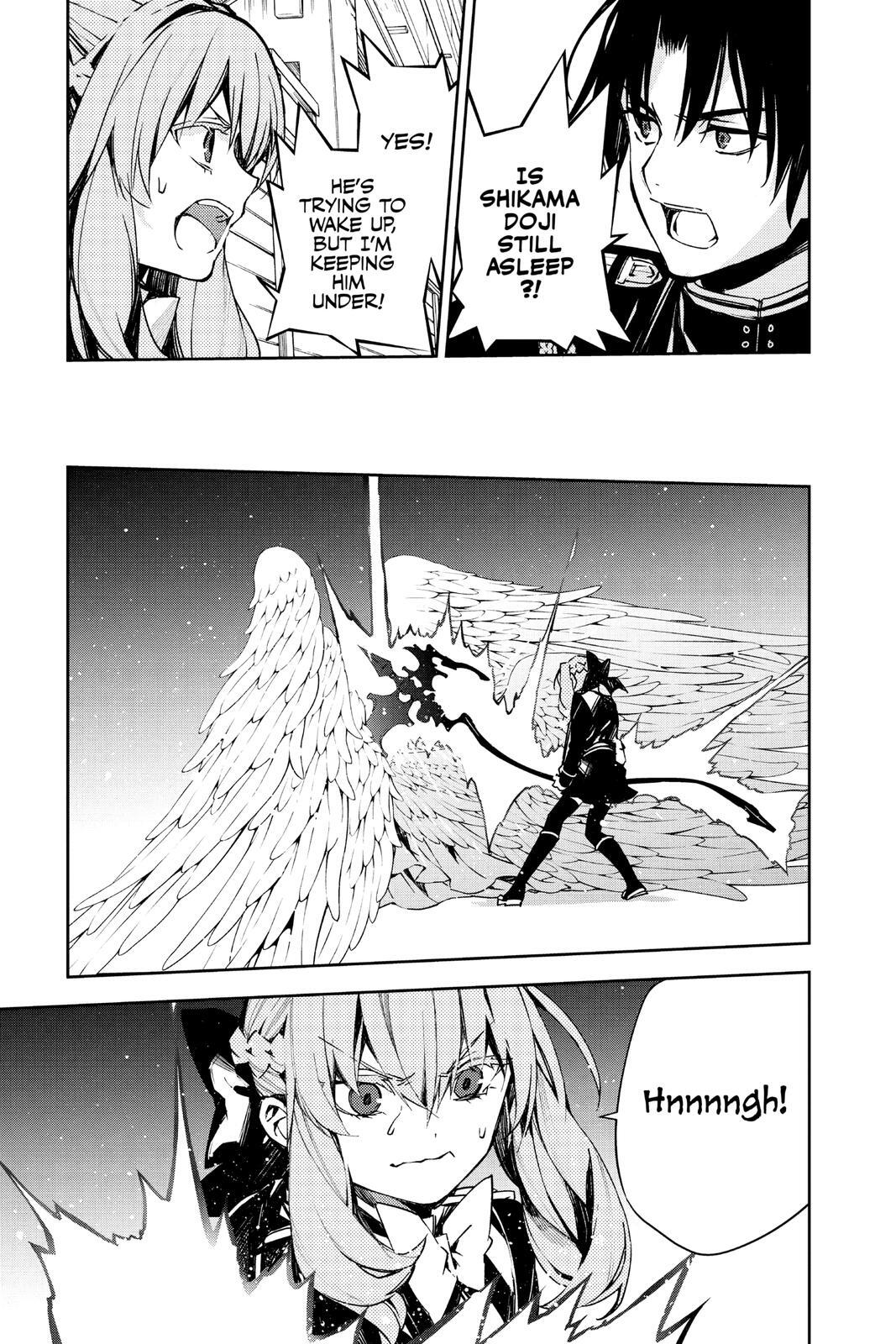 Read Owari no Seraph Manga Online
