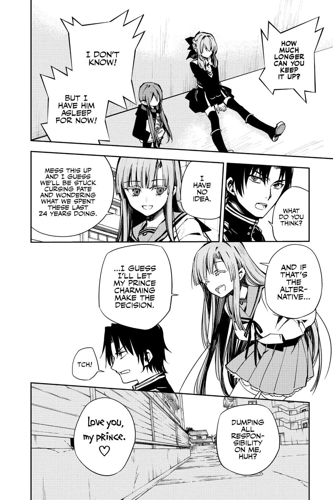 Read Owari no Seraph Manga Online