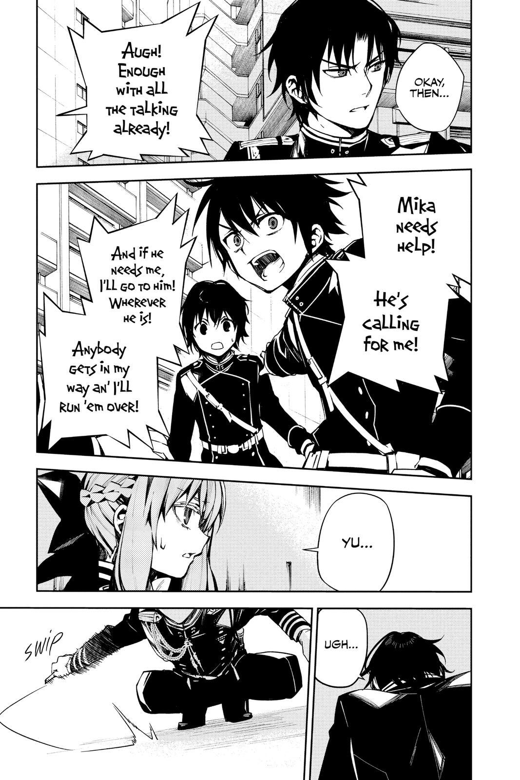 Read Owari no Seraph Manga Online