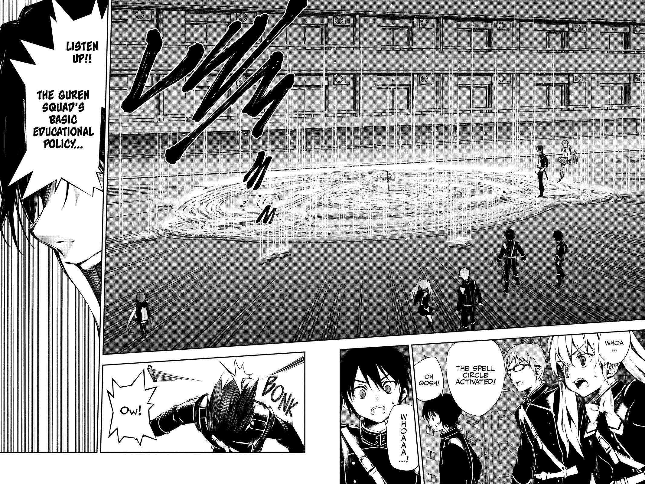 Read Owari no Seraph Manga Online