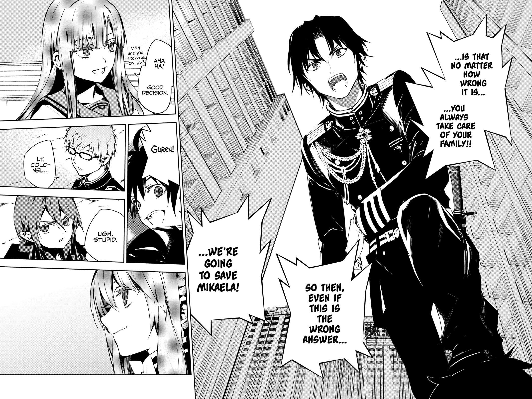 Read Owari no Seraph Manga Online
