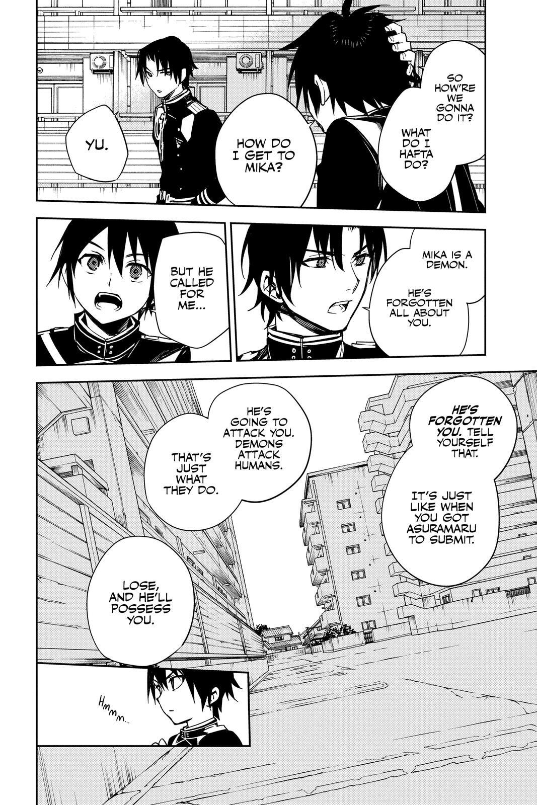 Read Owari no Seraph Manga Online