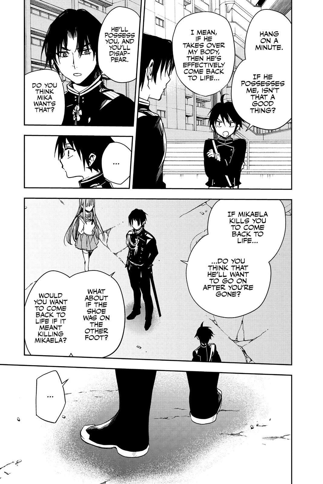 Read Owari no Seraph Manga Online