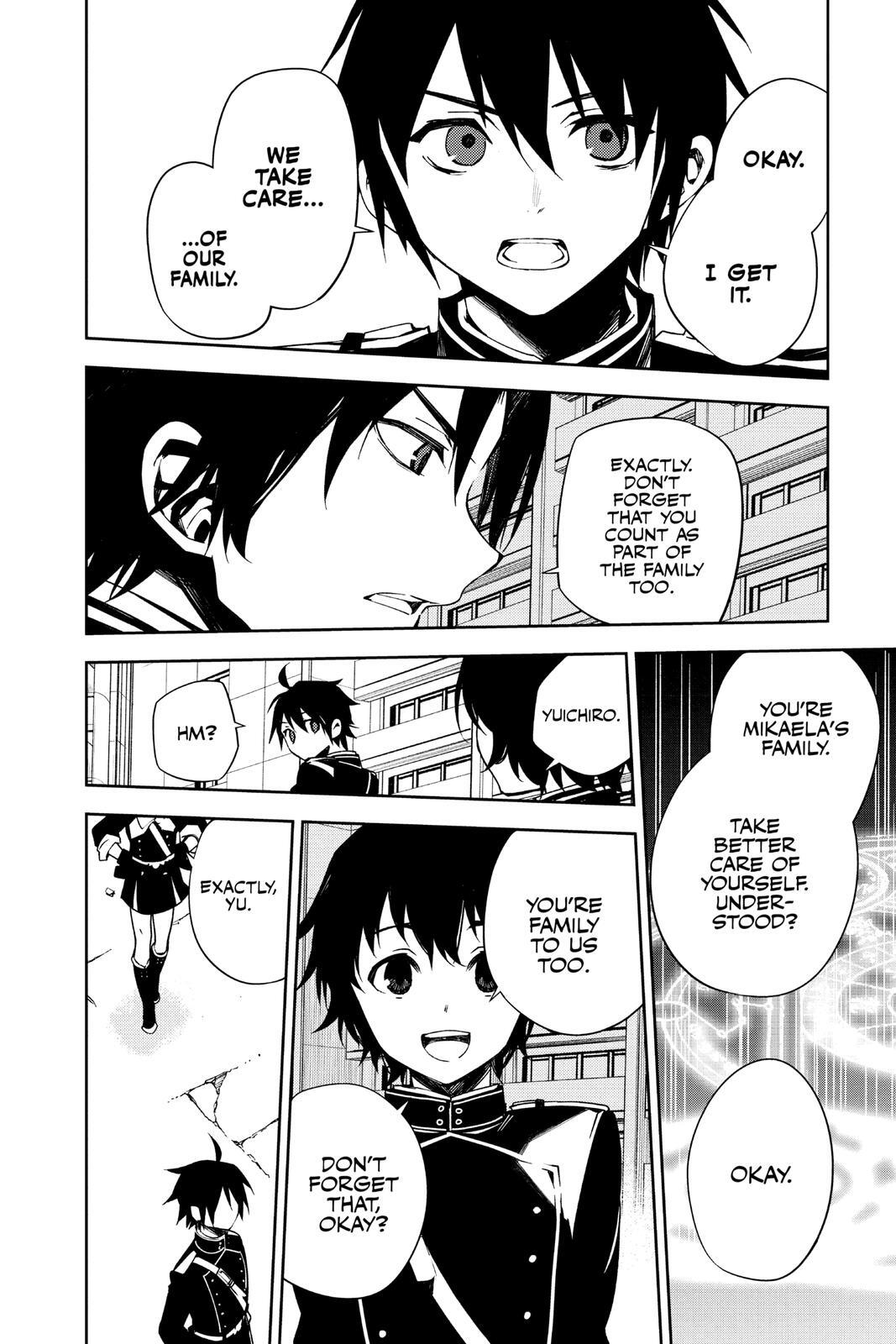 Read Owari no Seraph Manga Online
