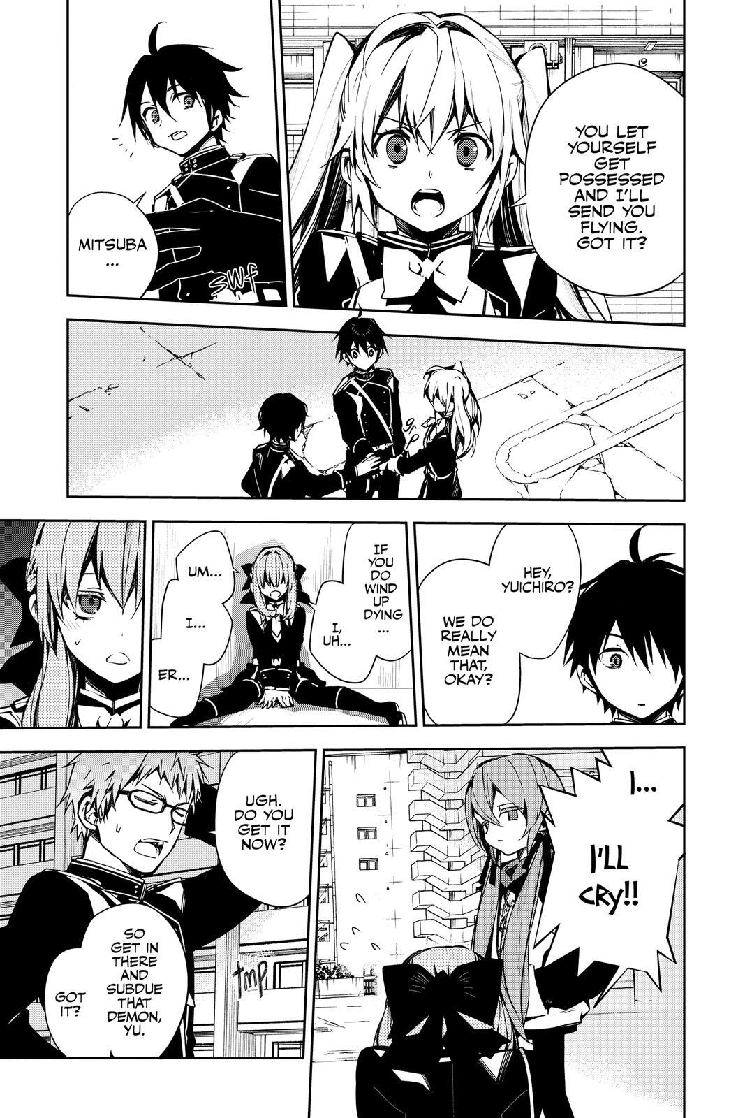 Read Owari no Seraph Manga Online