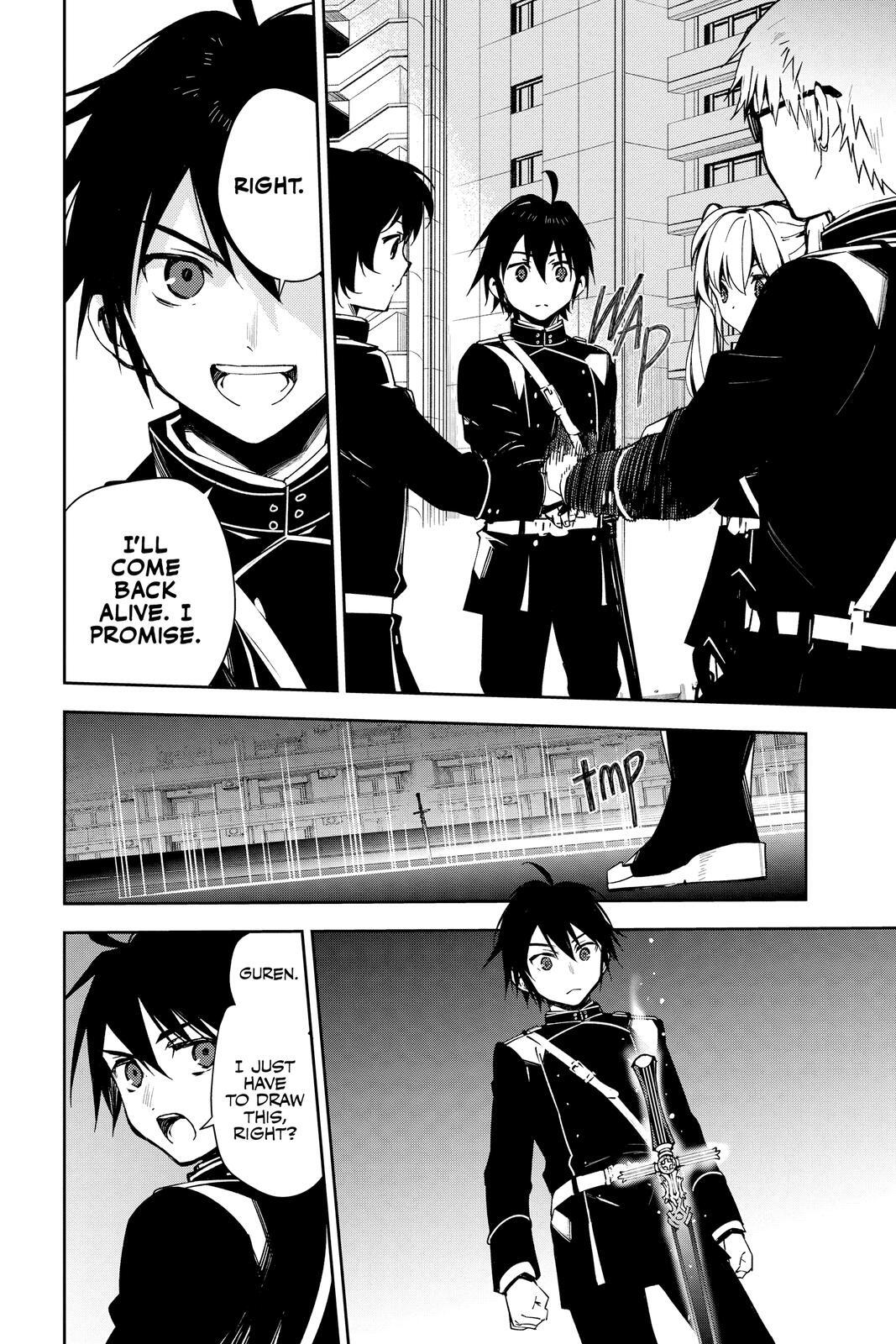 Read Owari no Seraph Manga Online