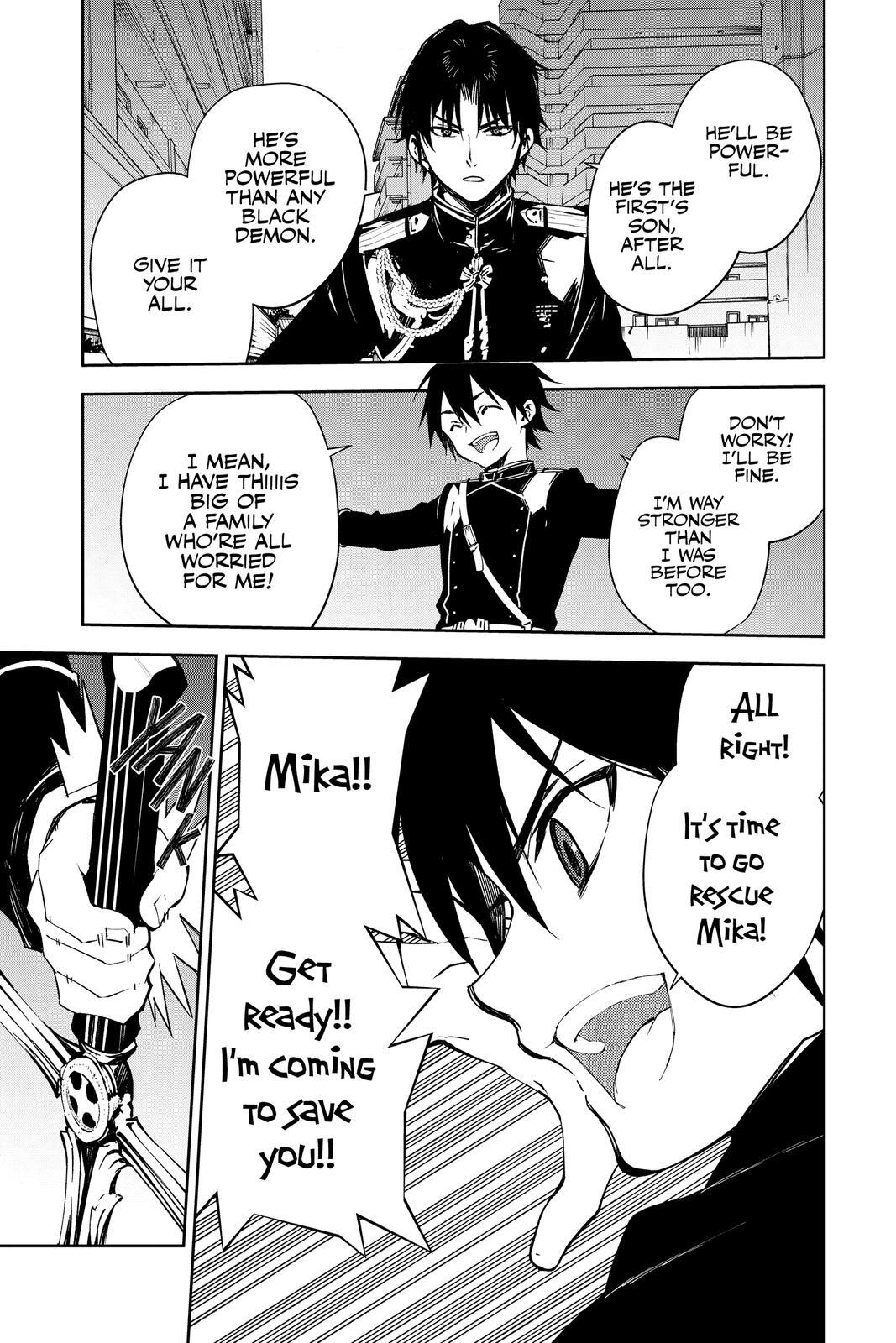 Read Owari no Seraph Manga Online
