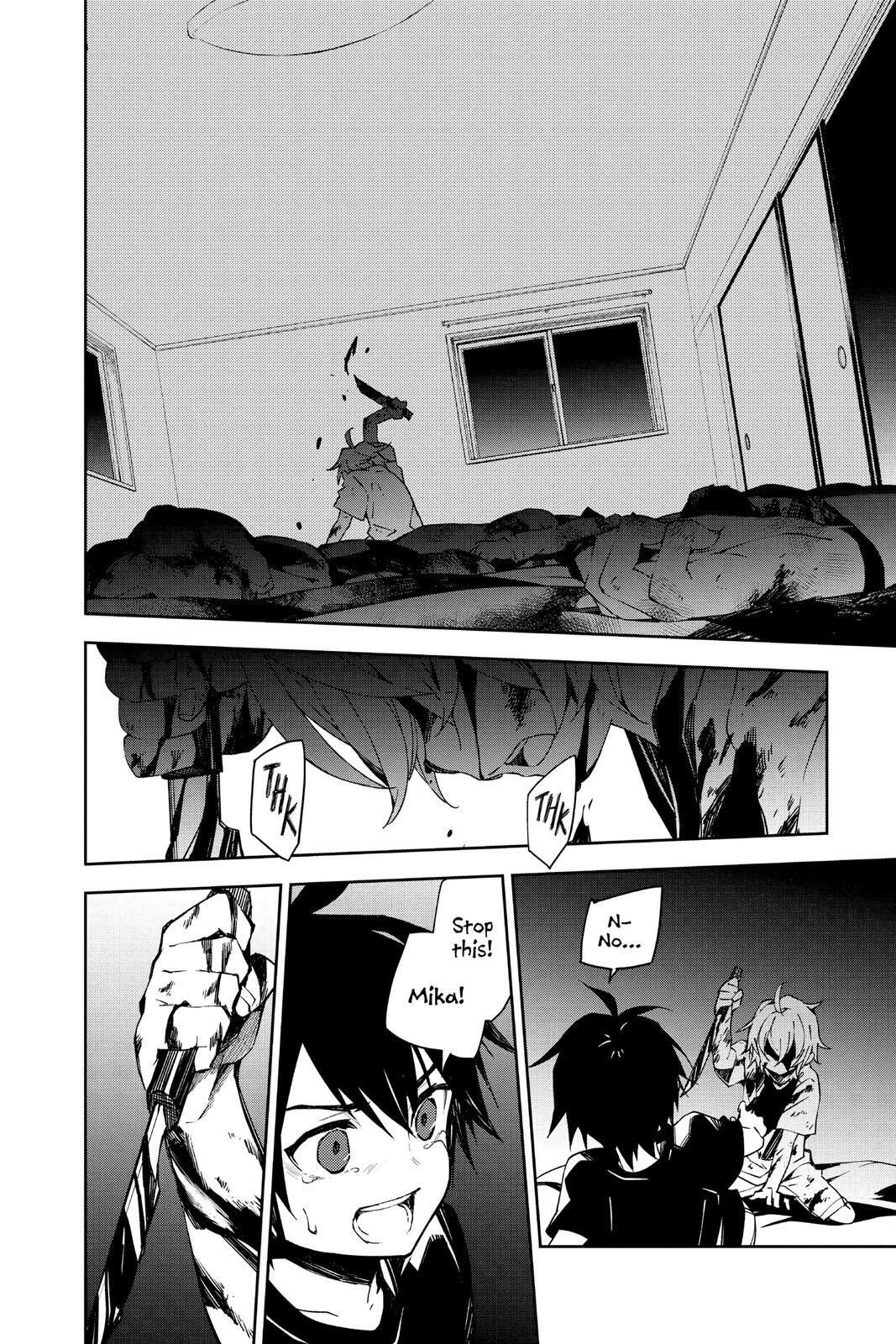 Read Owari no Seraph Manga Online